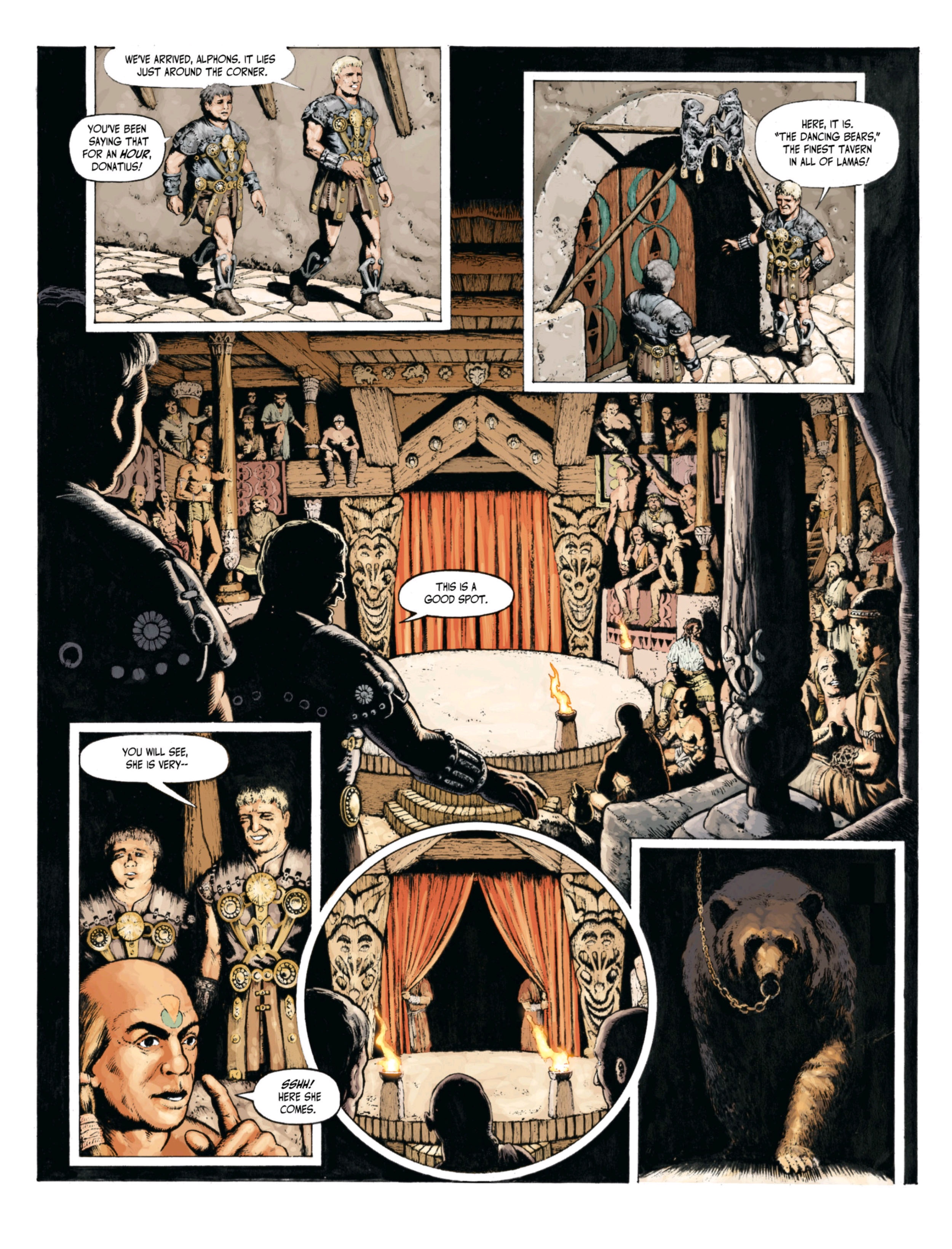 Cheers to the Unbreakable Bond of Alphons & Donatus from 'Conquering Armies' [MATURE]