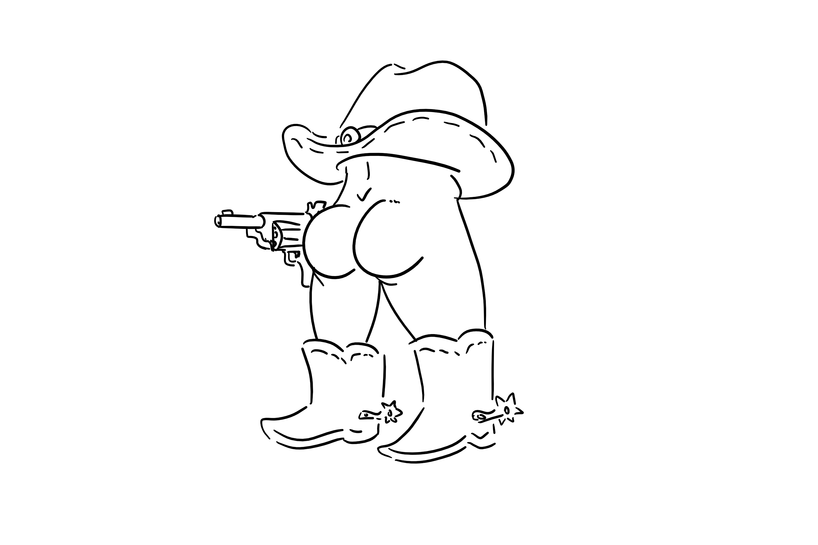 Support My Art: Every Ko-fi Equals a Unique Doodle