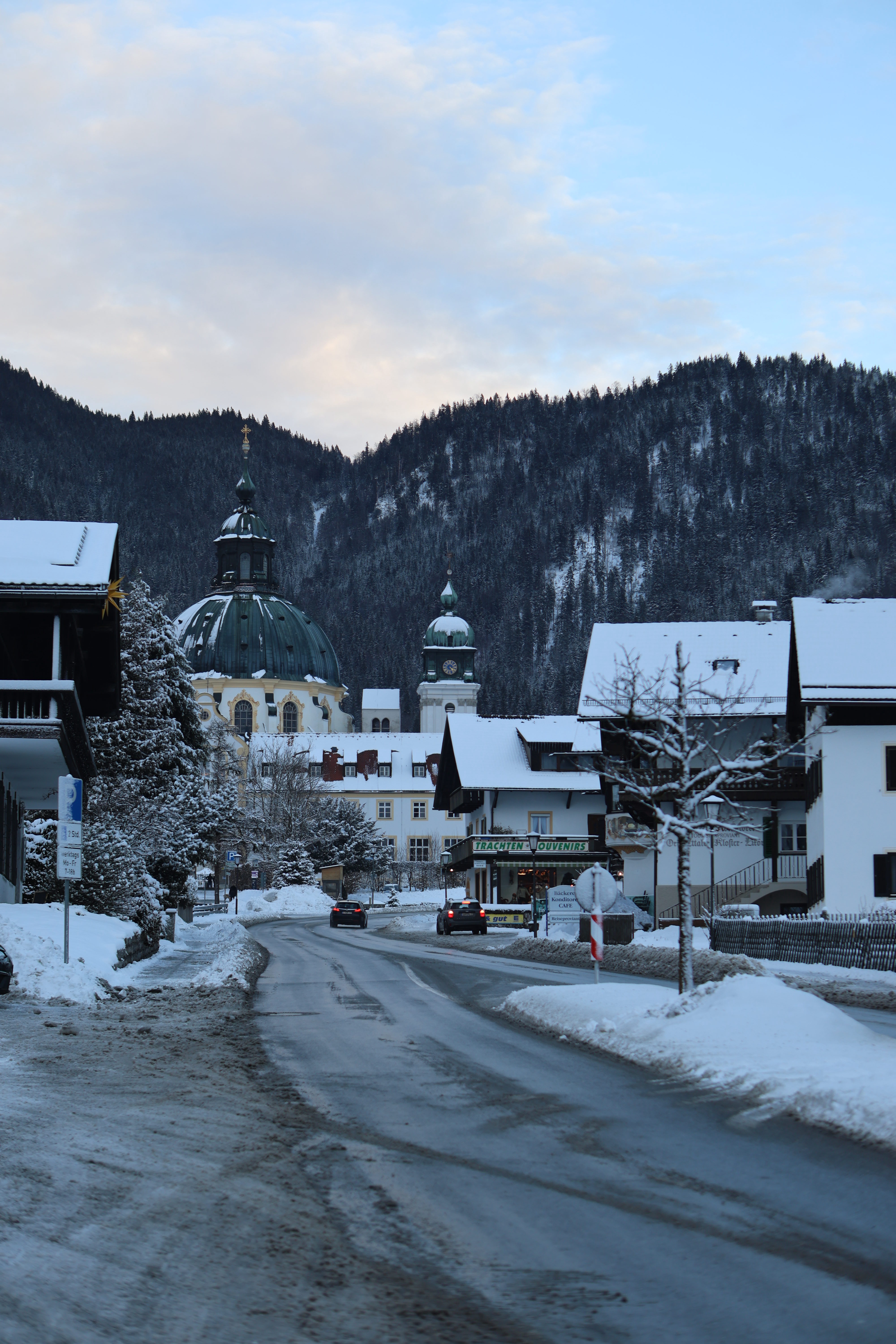 Experiencing Winter Wonderland in Germany