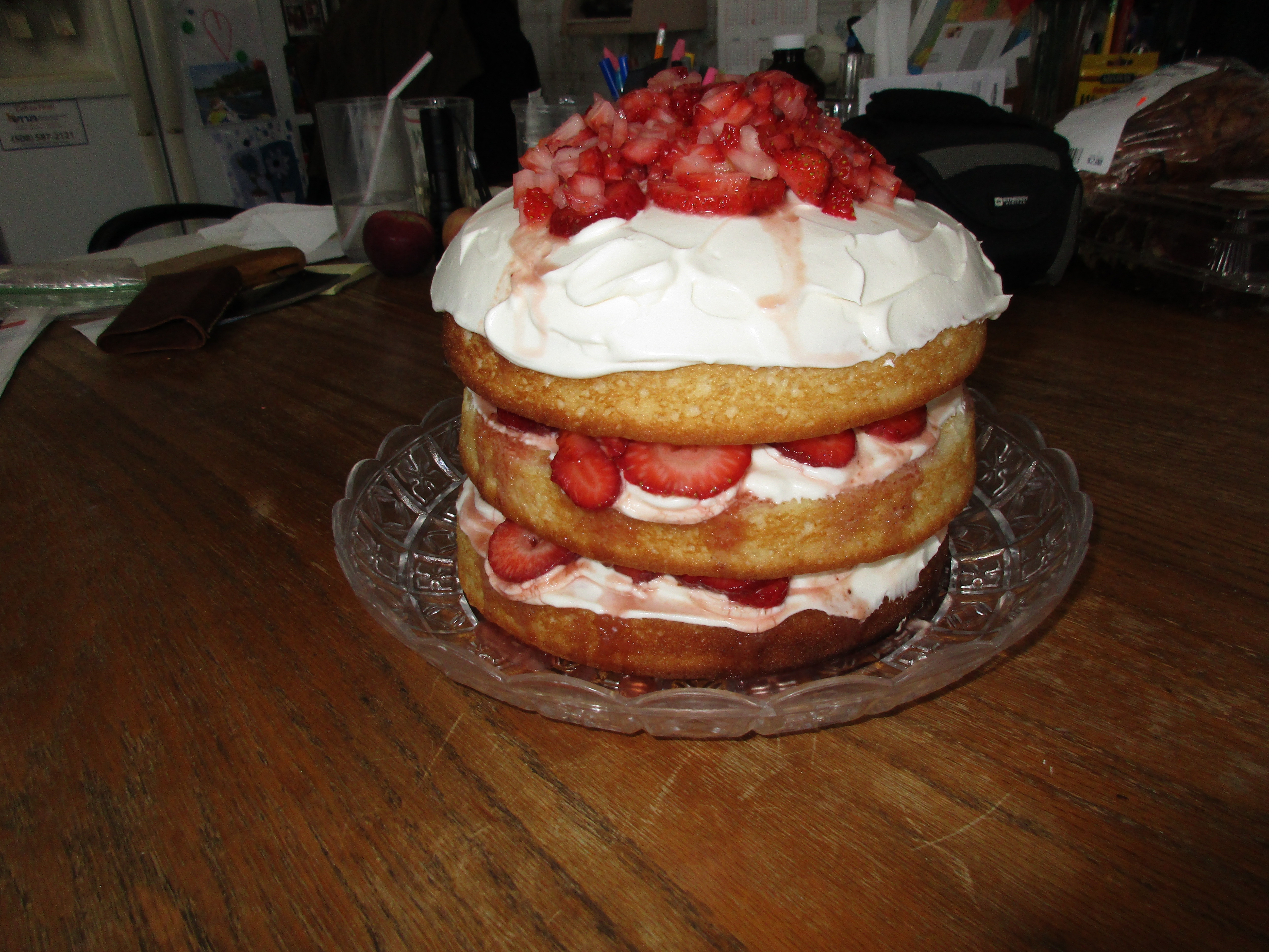 The Ultimate Extra-Tall Strawberry Shortcake