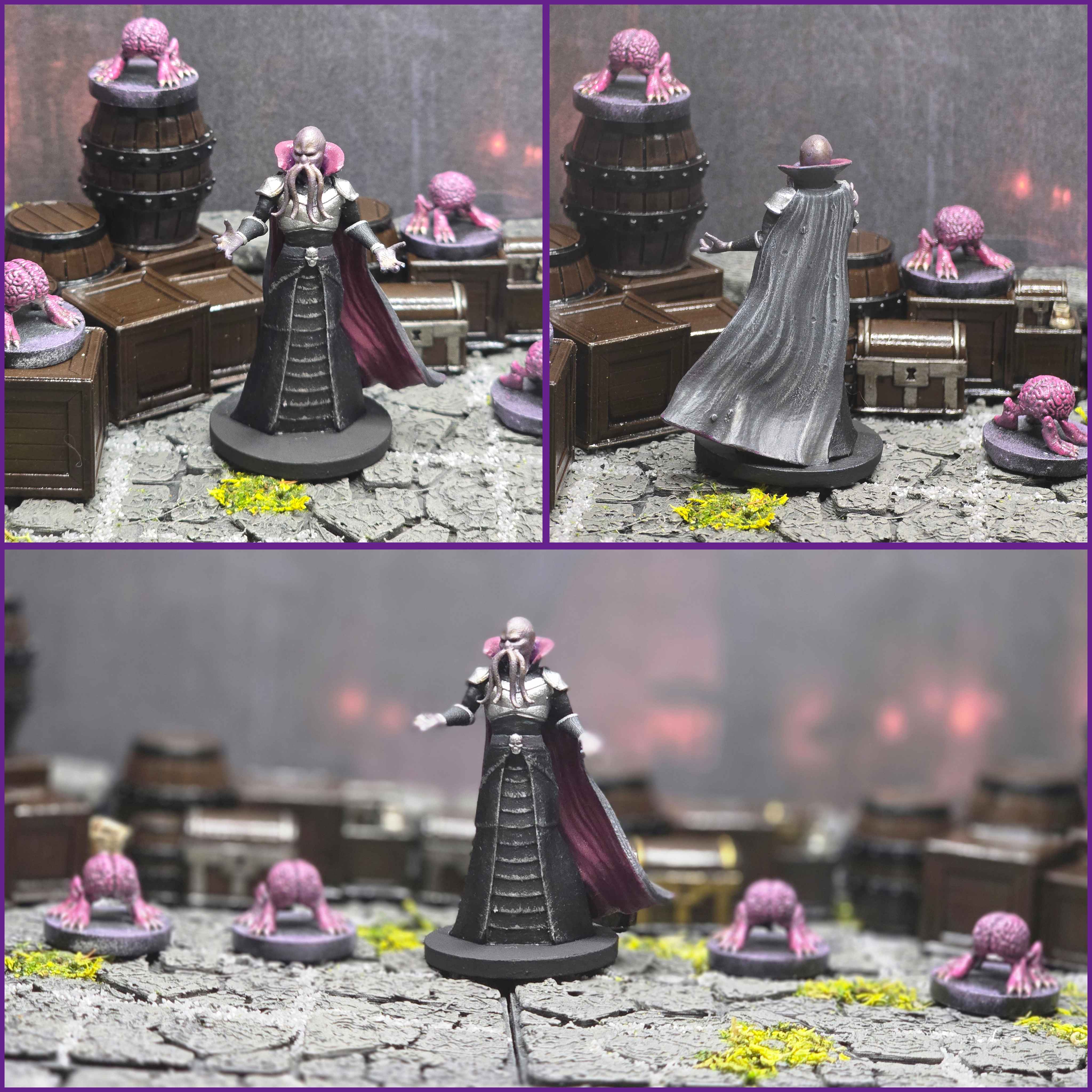 Beware of the Mindflayer and its eerie tentacles!