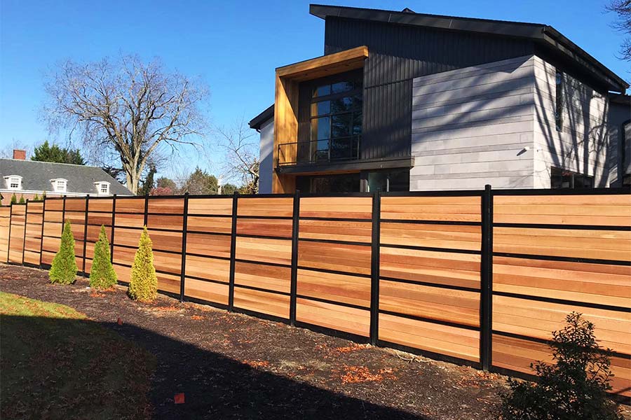 The Unassuming Fence: A Symbol of Division