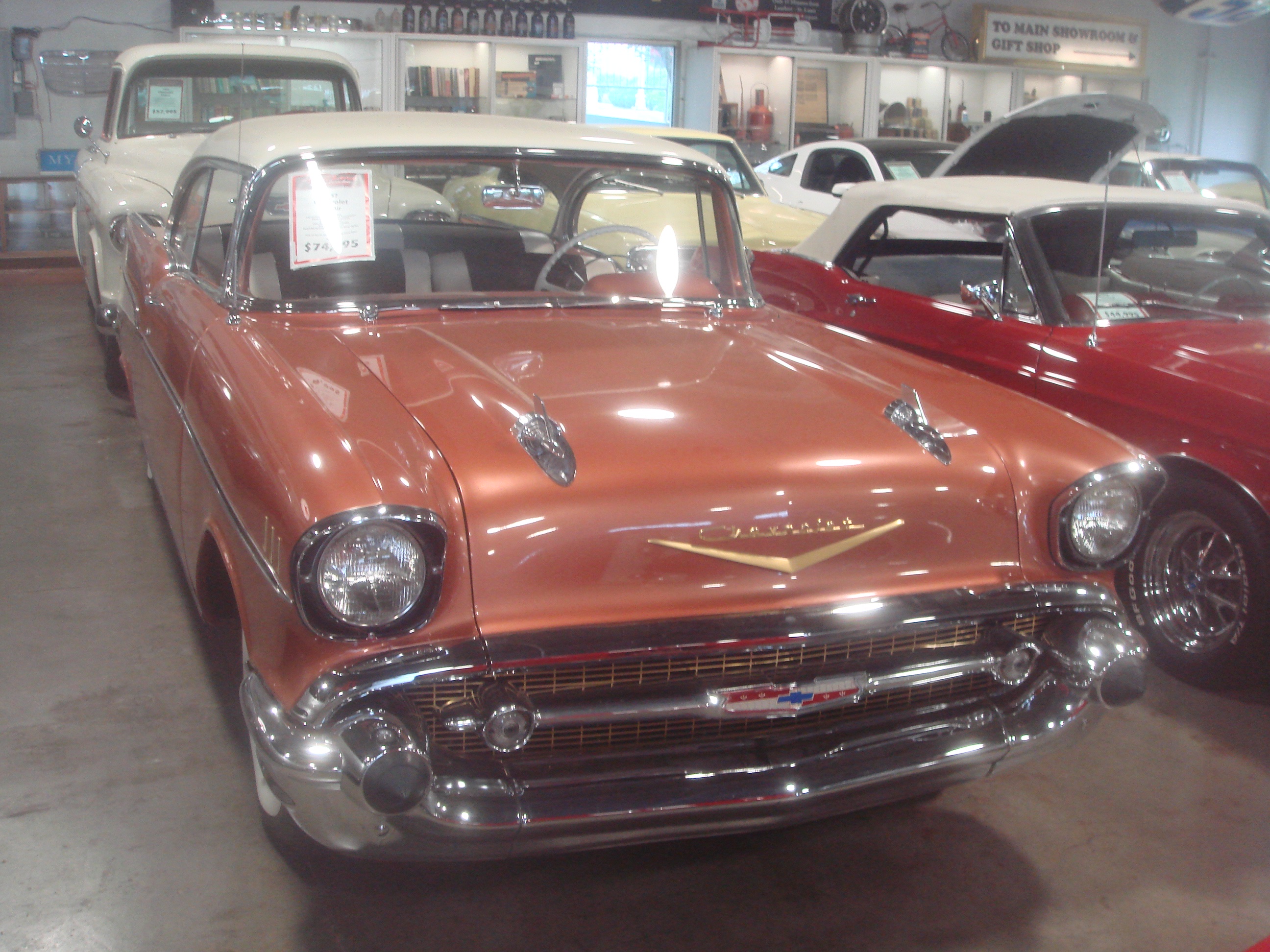 Classic Beauty: 1957 Chevy Bel Air Sport Hardtop Coupe