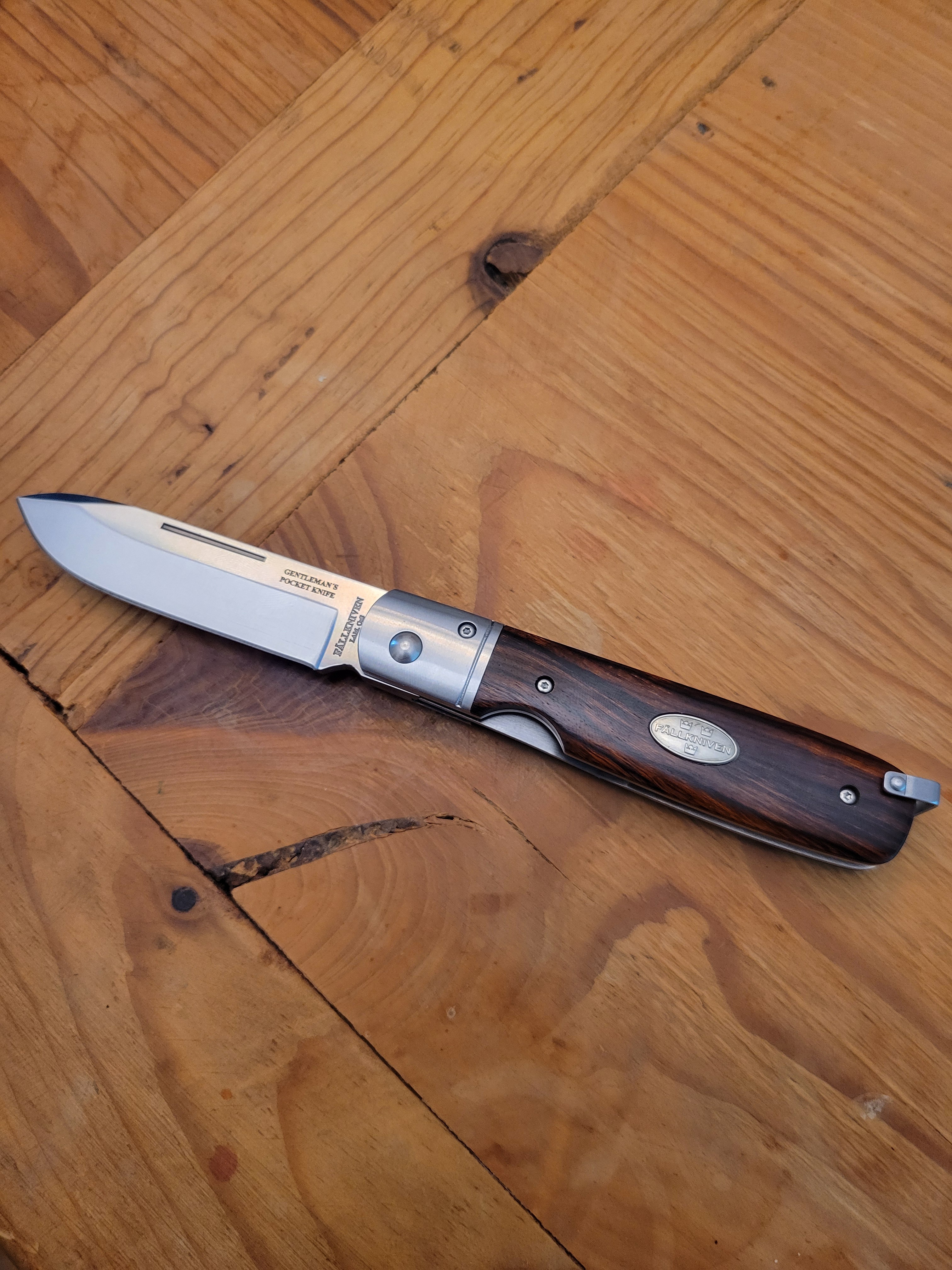 The Elegant Fallkniven Gentlemen's Folder