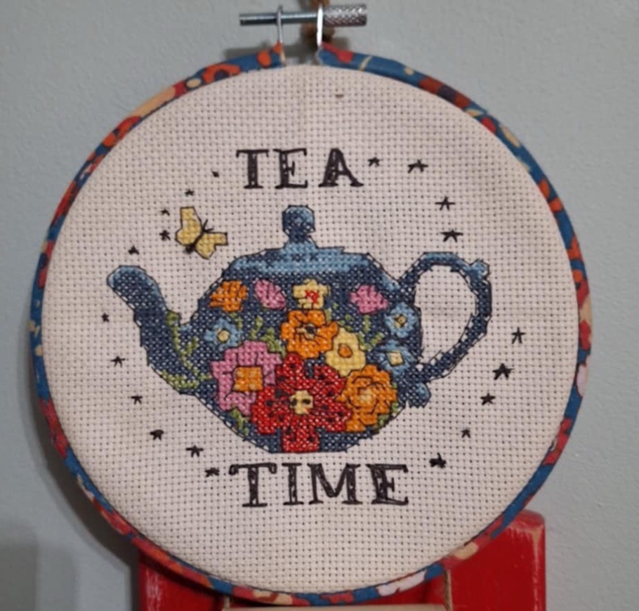 It's Time for Tea and Relaxation