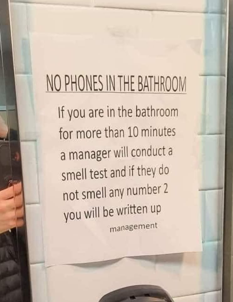 I Direct My Farts Right at Management!