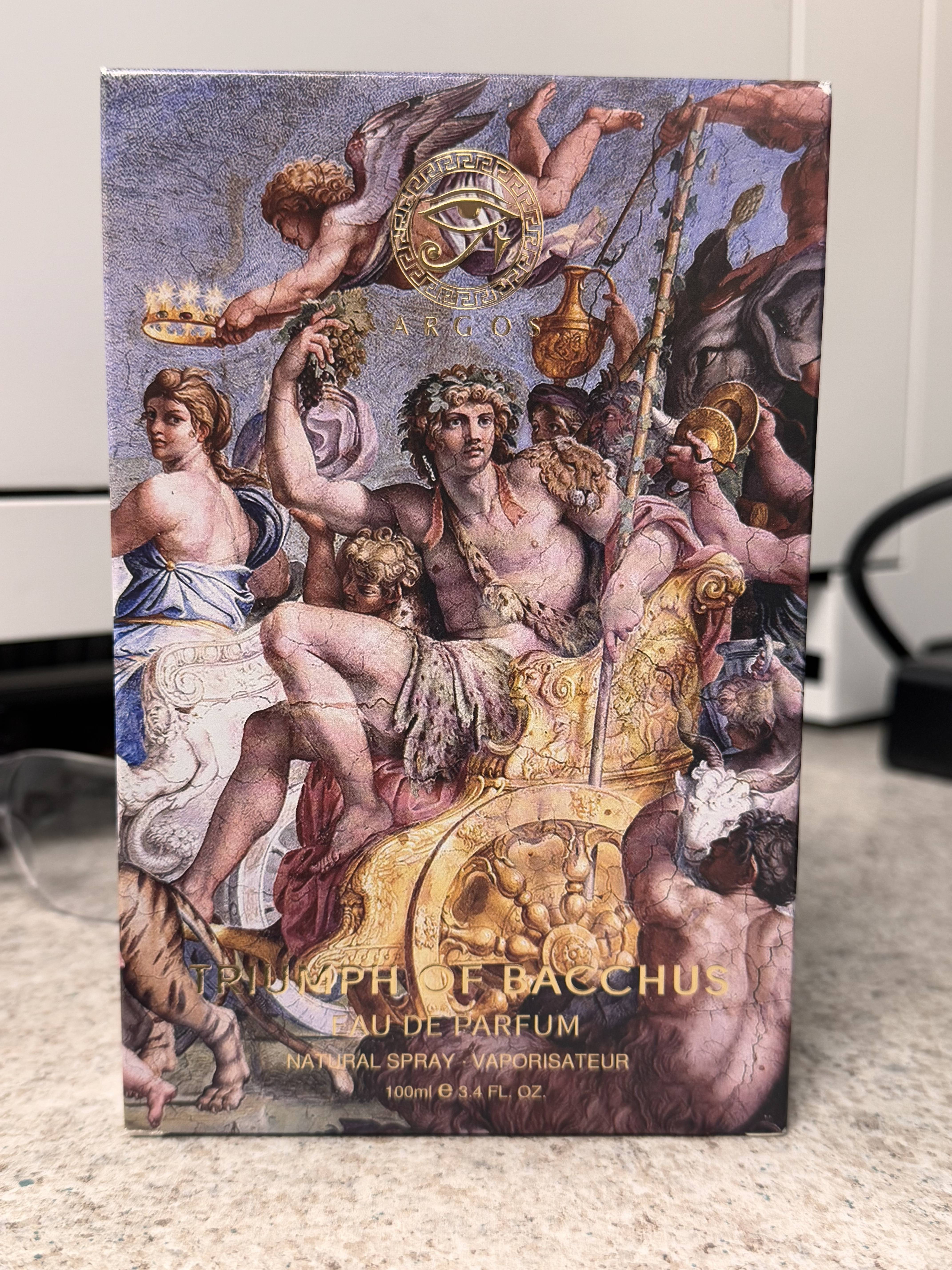 Argos: The Triumph of Bacchus in Art