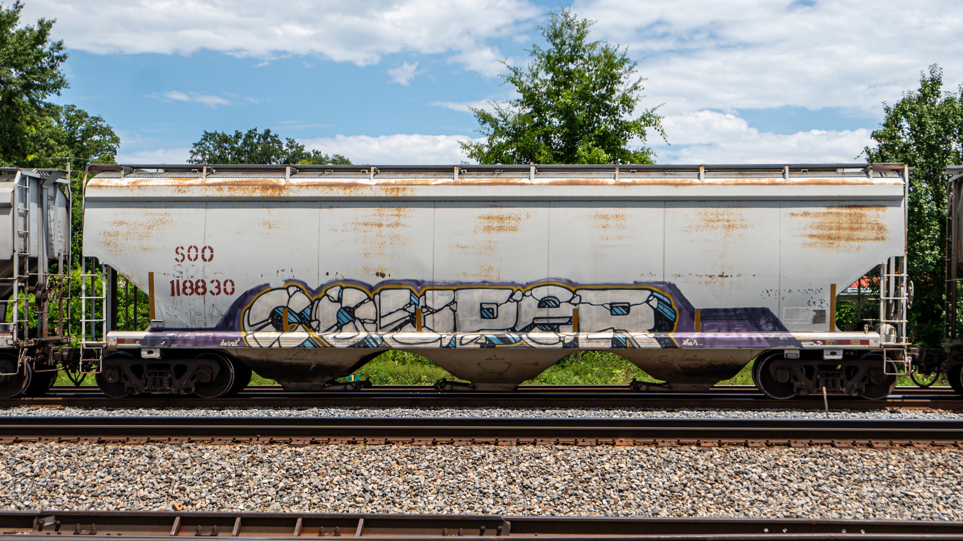 Daily Train Car Snapshot: Day 131
