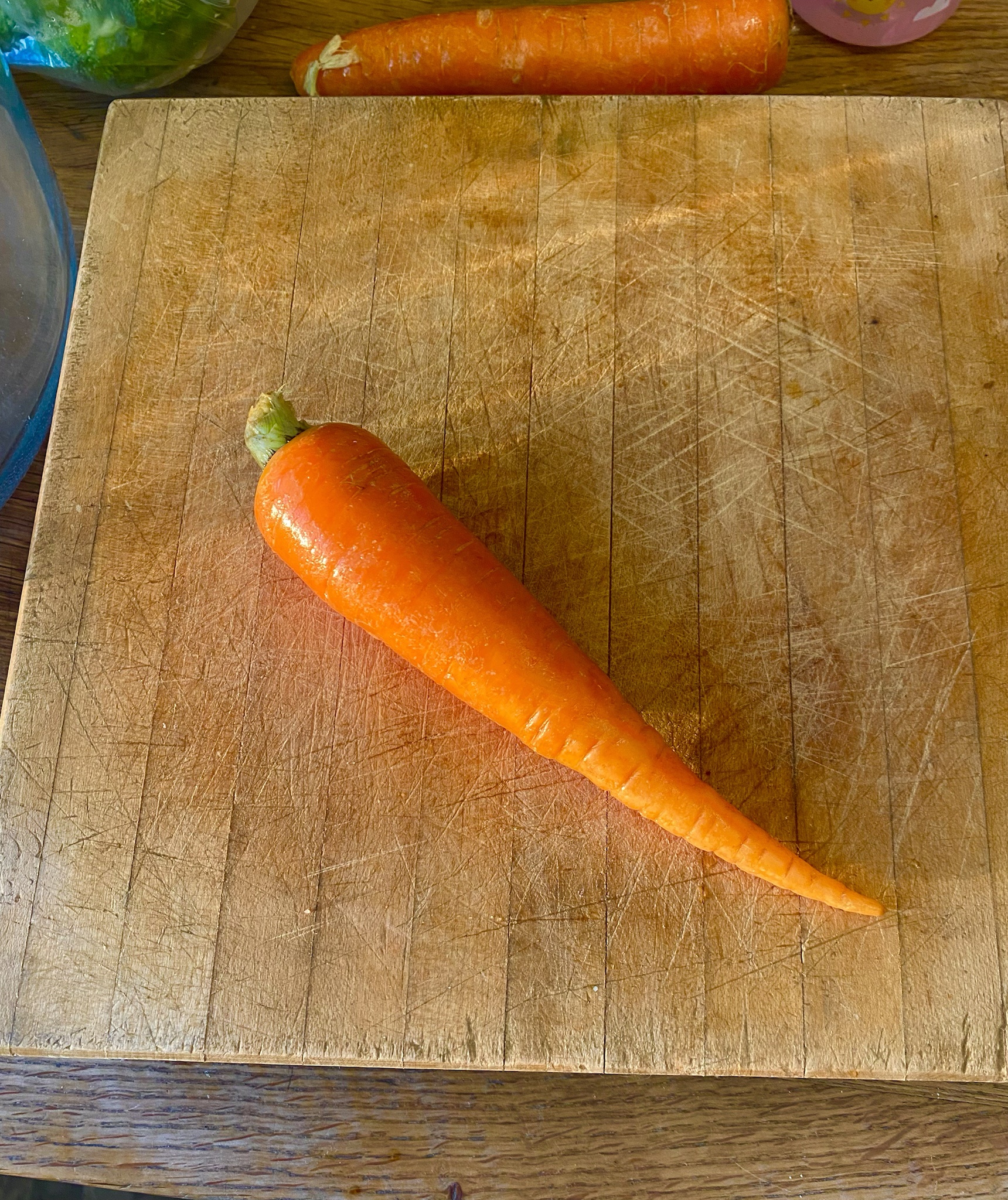 Behold This Perfectly Shaped Carrot!