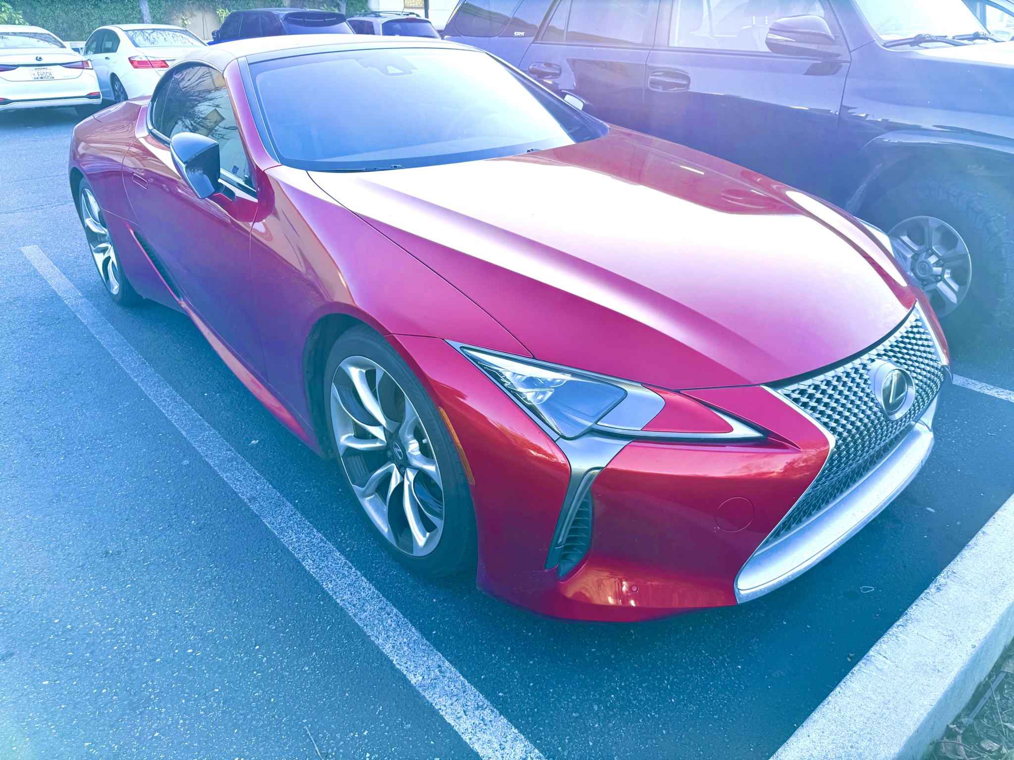 The Stunning Lexus LC 500 Convertible: A Dream on Wheels