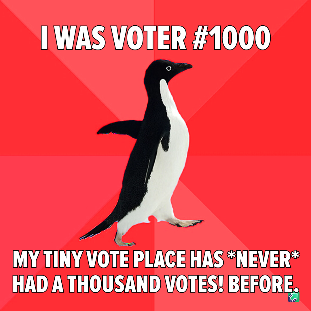 Never voted before? Now's the perfect time to make your voice heard!