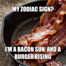 Bacon Meme: The First Slice of Humor