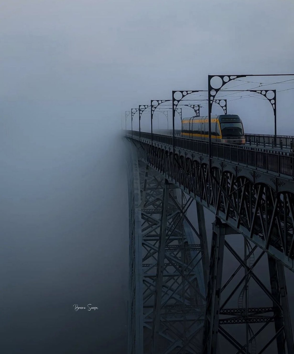 Misty Porto 2024: A Foggy Adventure with @BrunoSousa