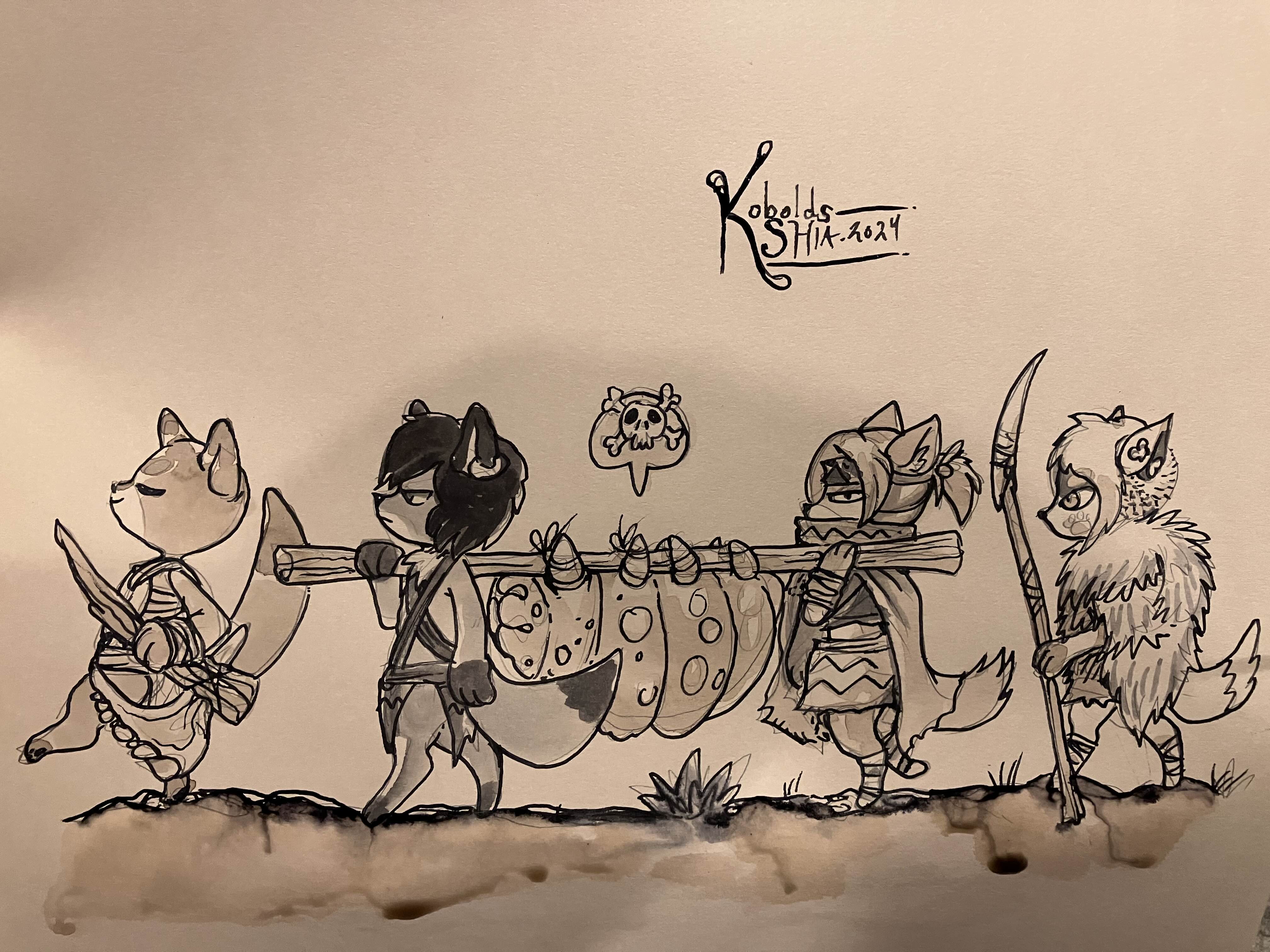 Kobold Adventures: Day 19 of the Quest