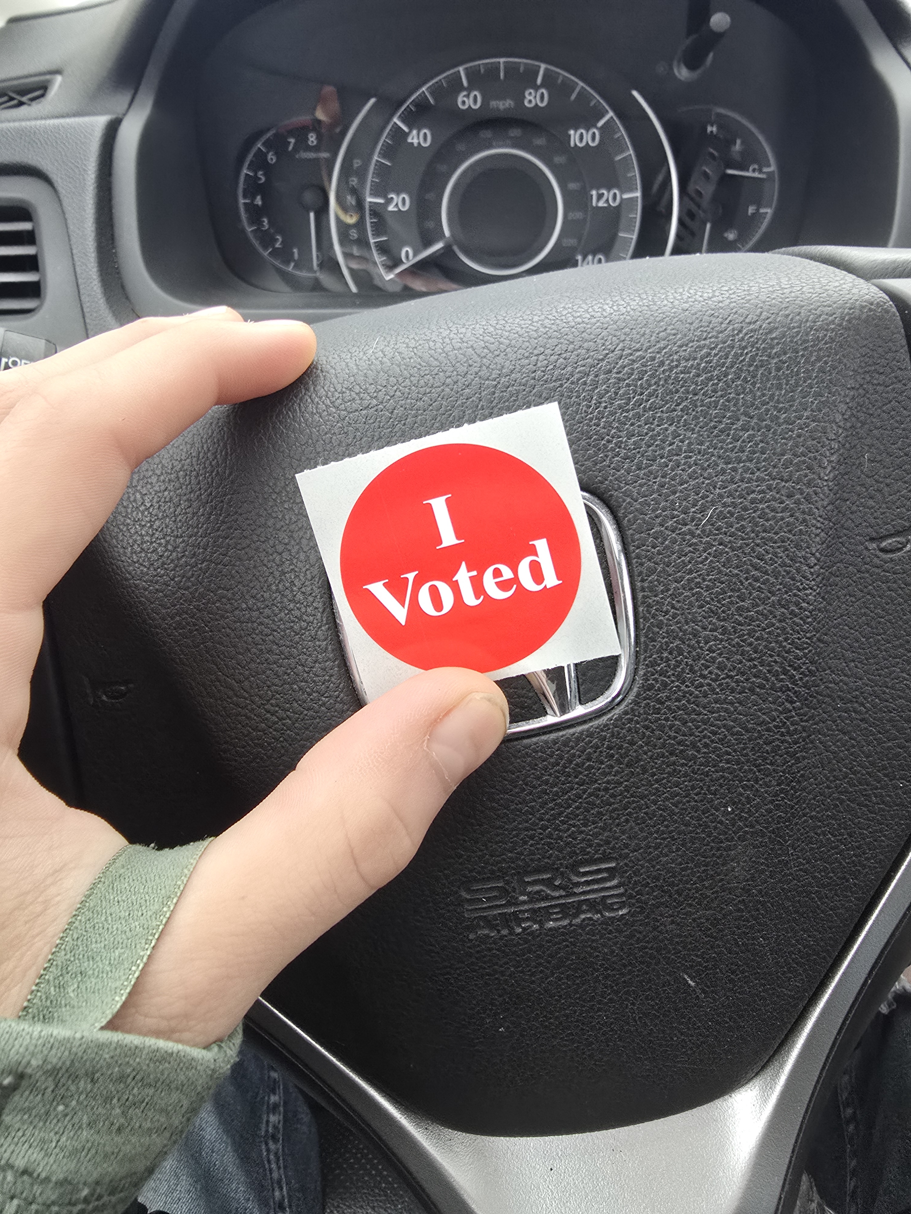 Hello from Minnesota, Proudly Doing My Part!