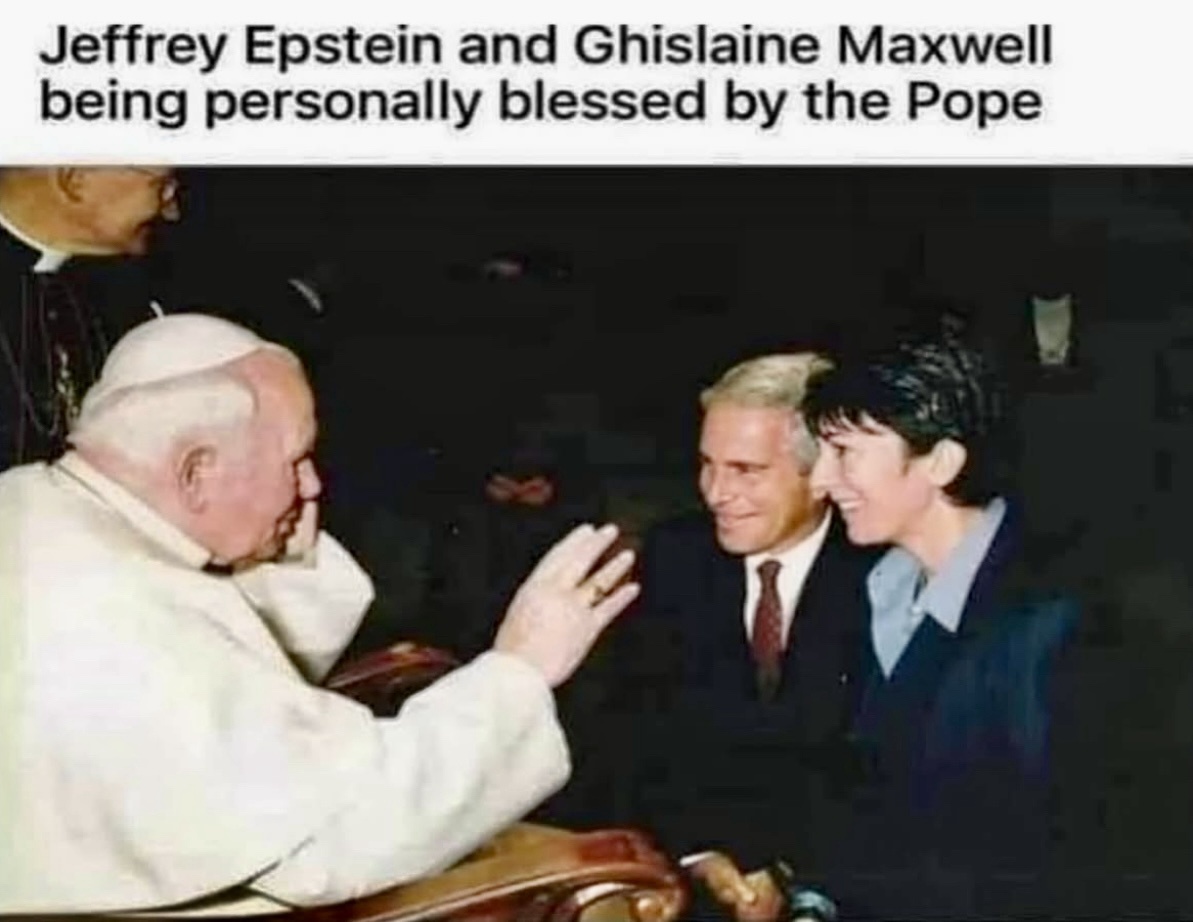 Great, now the Catholic Church is forever linked to pedophilia.