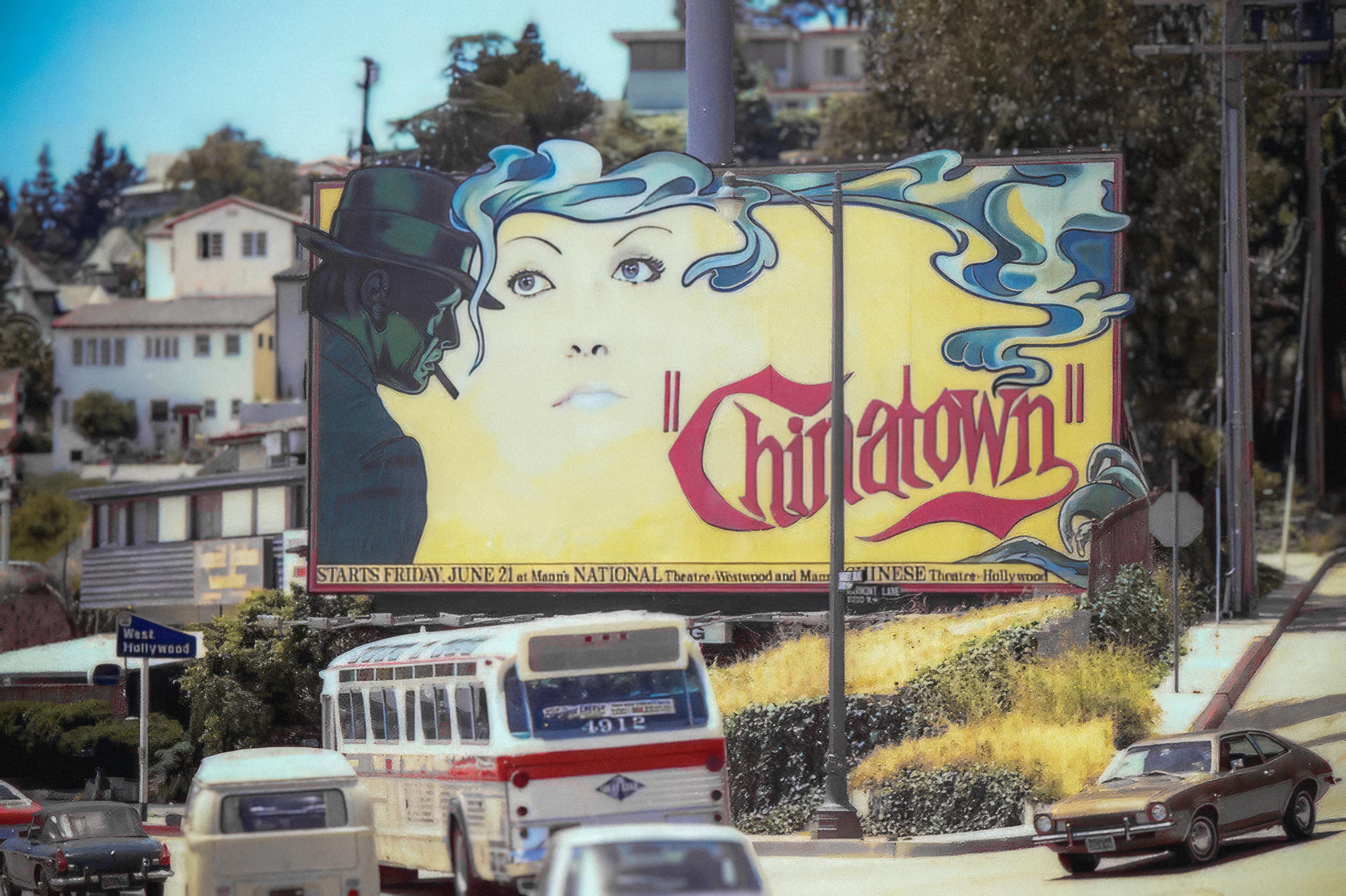 Forget It, Jake. It’s Chinatown: A Nostalgic Billboard from 1974