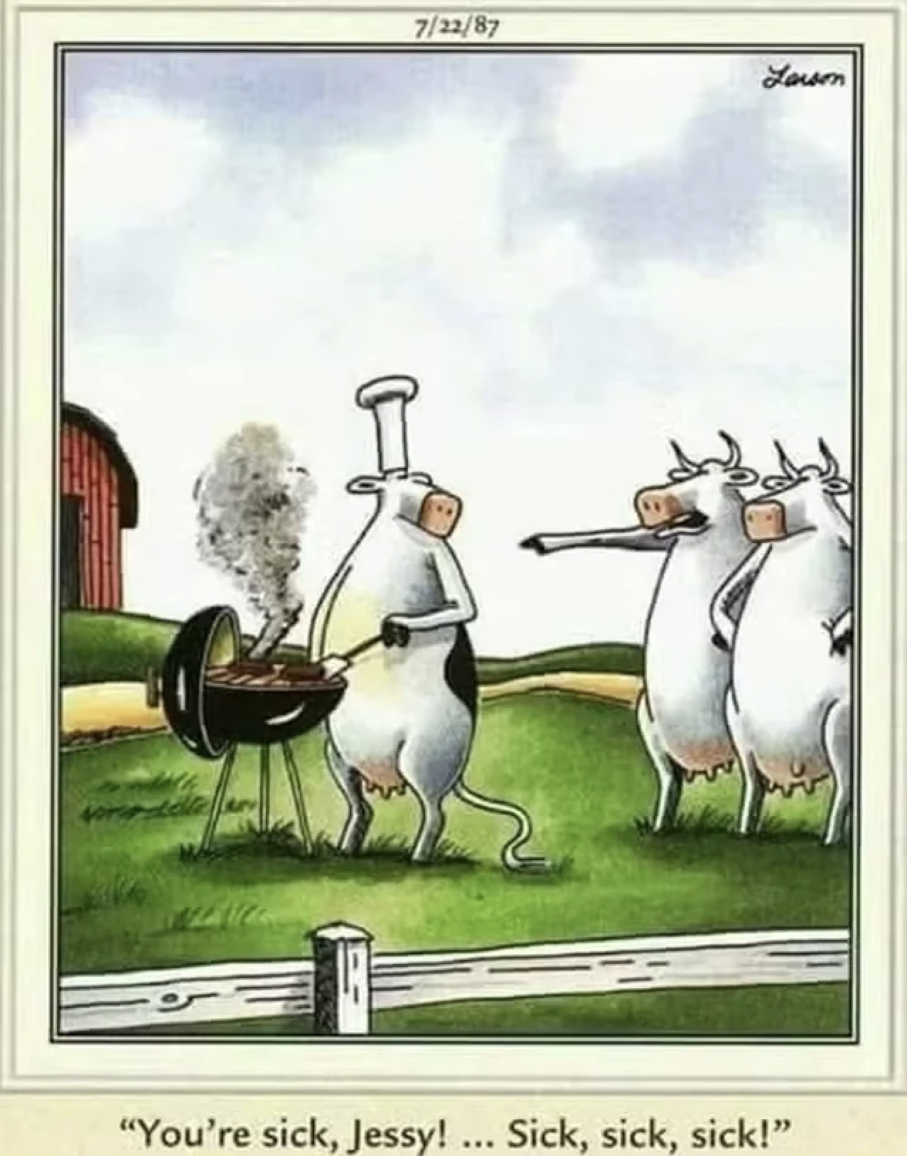 Exploring the Quirky World of Gary Larson's Far Side