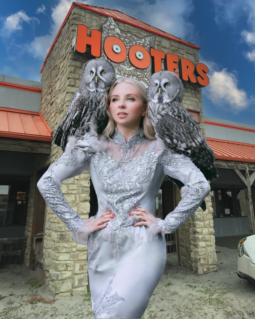 Give a hoot and support Team Acorn!