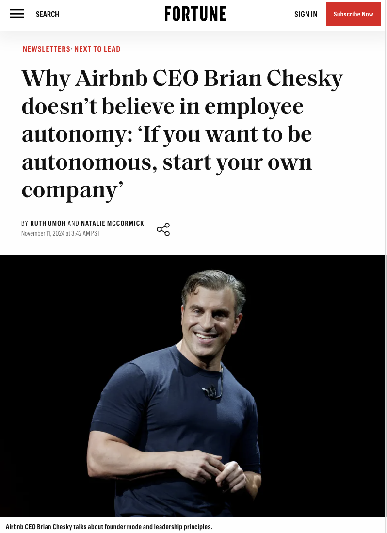 Is It Too Early to Rethink Our Industry Direction?