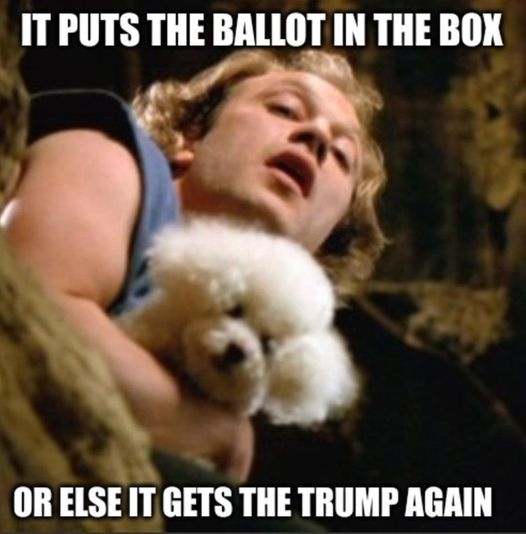 Come Here, Precious! I’ve Got a Delicious Constitutional Republic for You!