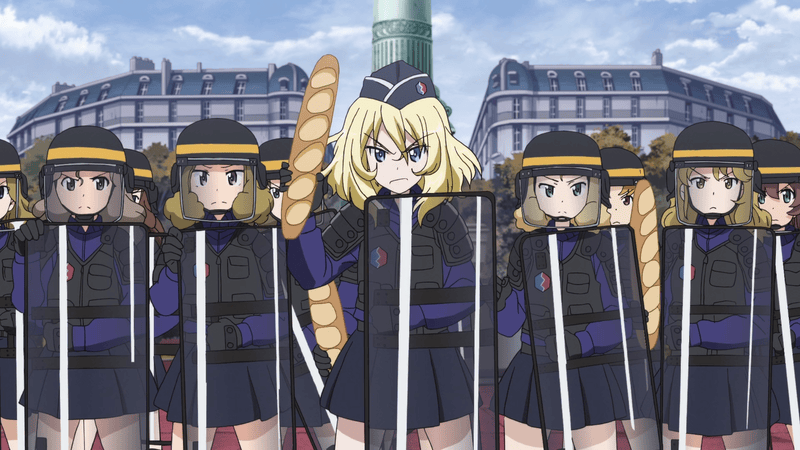 Exploring the World of Girls und Panzer: A Unique Anime Experience