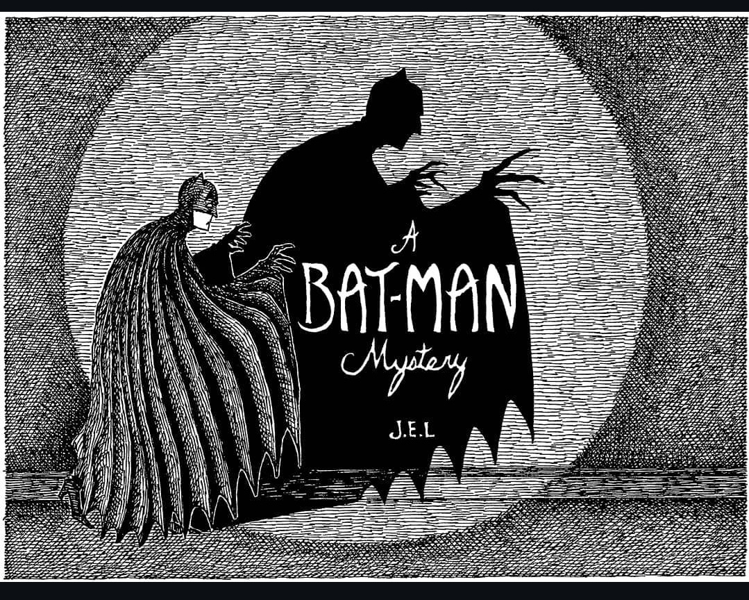 Unraveling the mystery of Bat-Man!