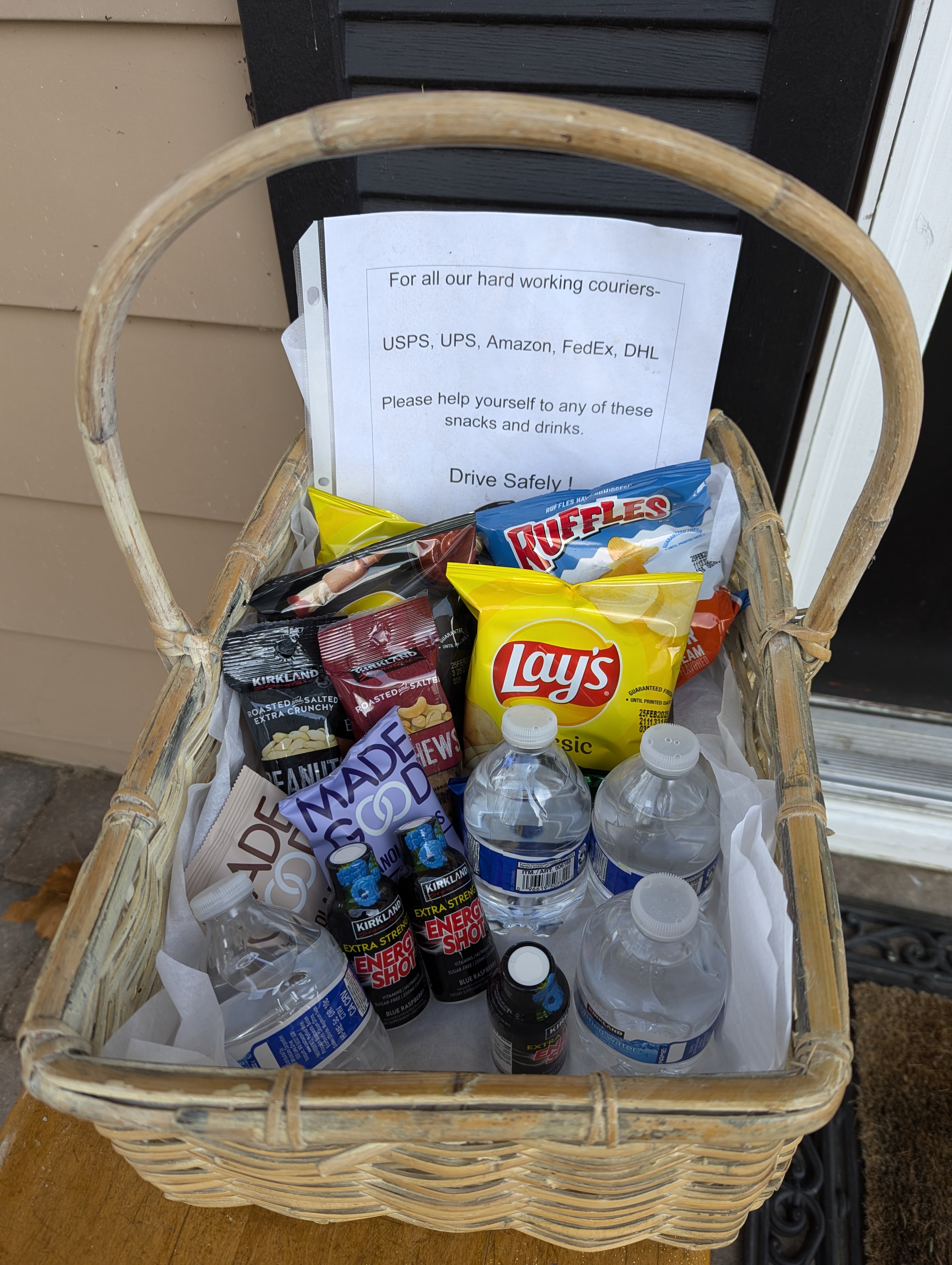 Let's Show Some Love for Our Delivery Heroes!