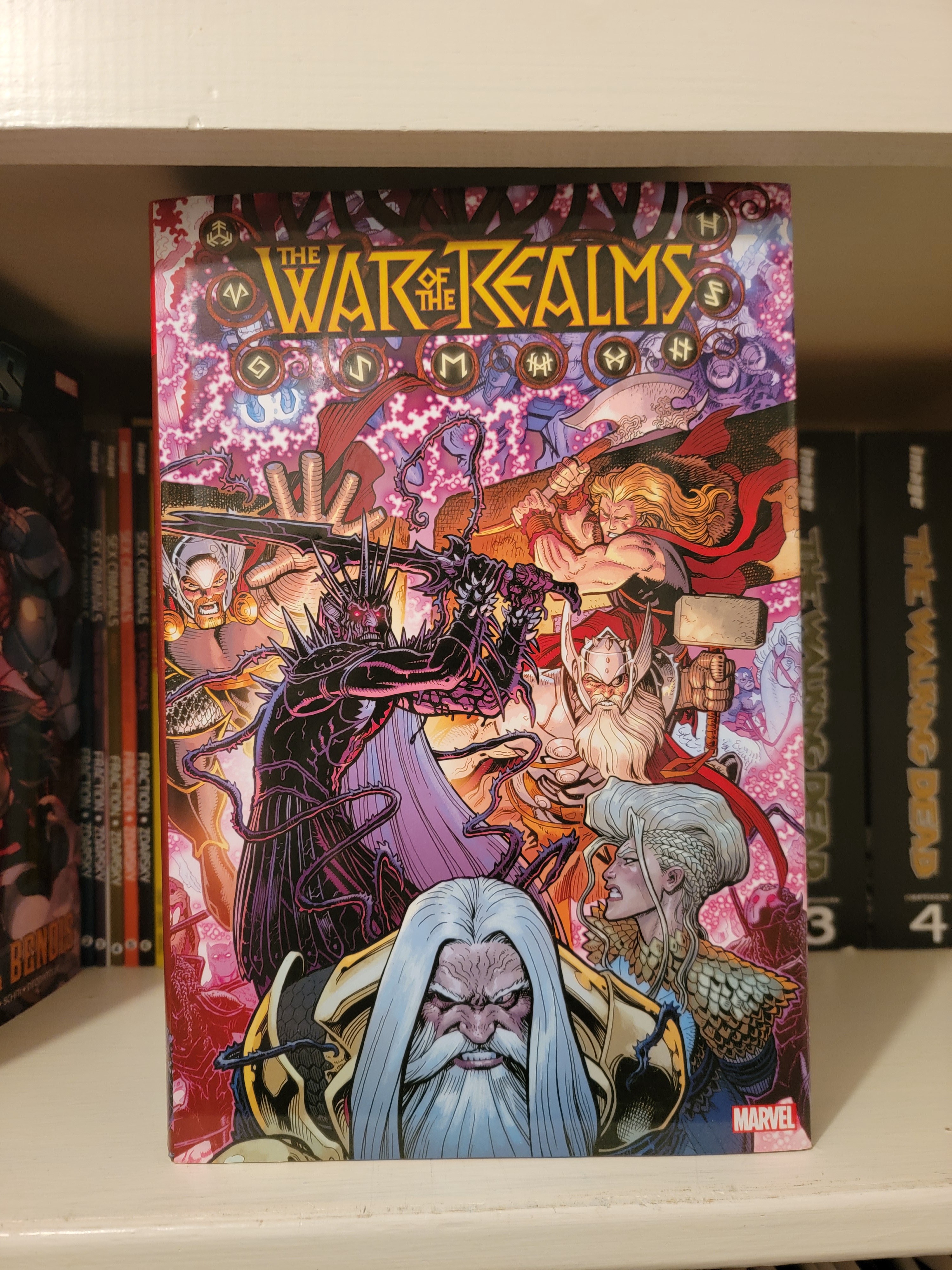 The Epic Saga of The War of the Realms