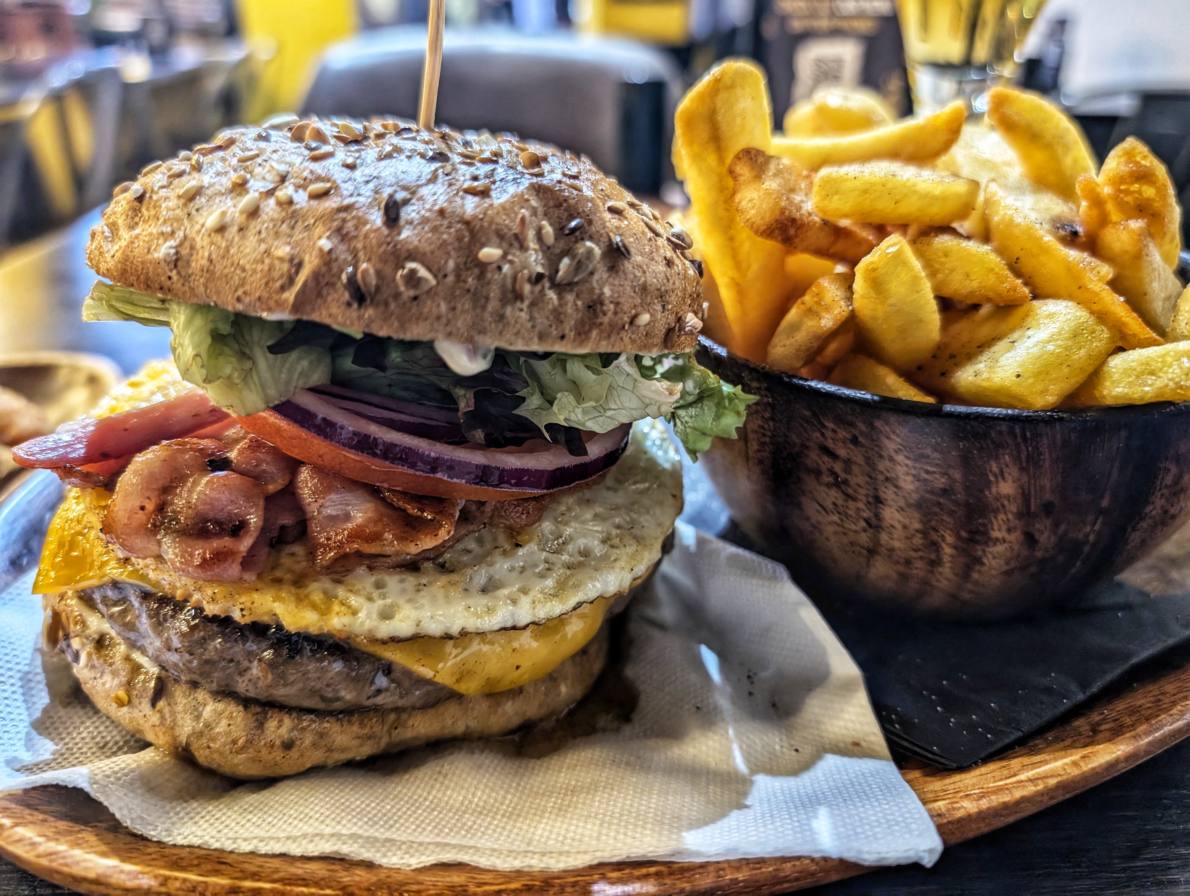 Discovering the Best Burger in Brugge at Bohemian Burgers