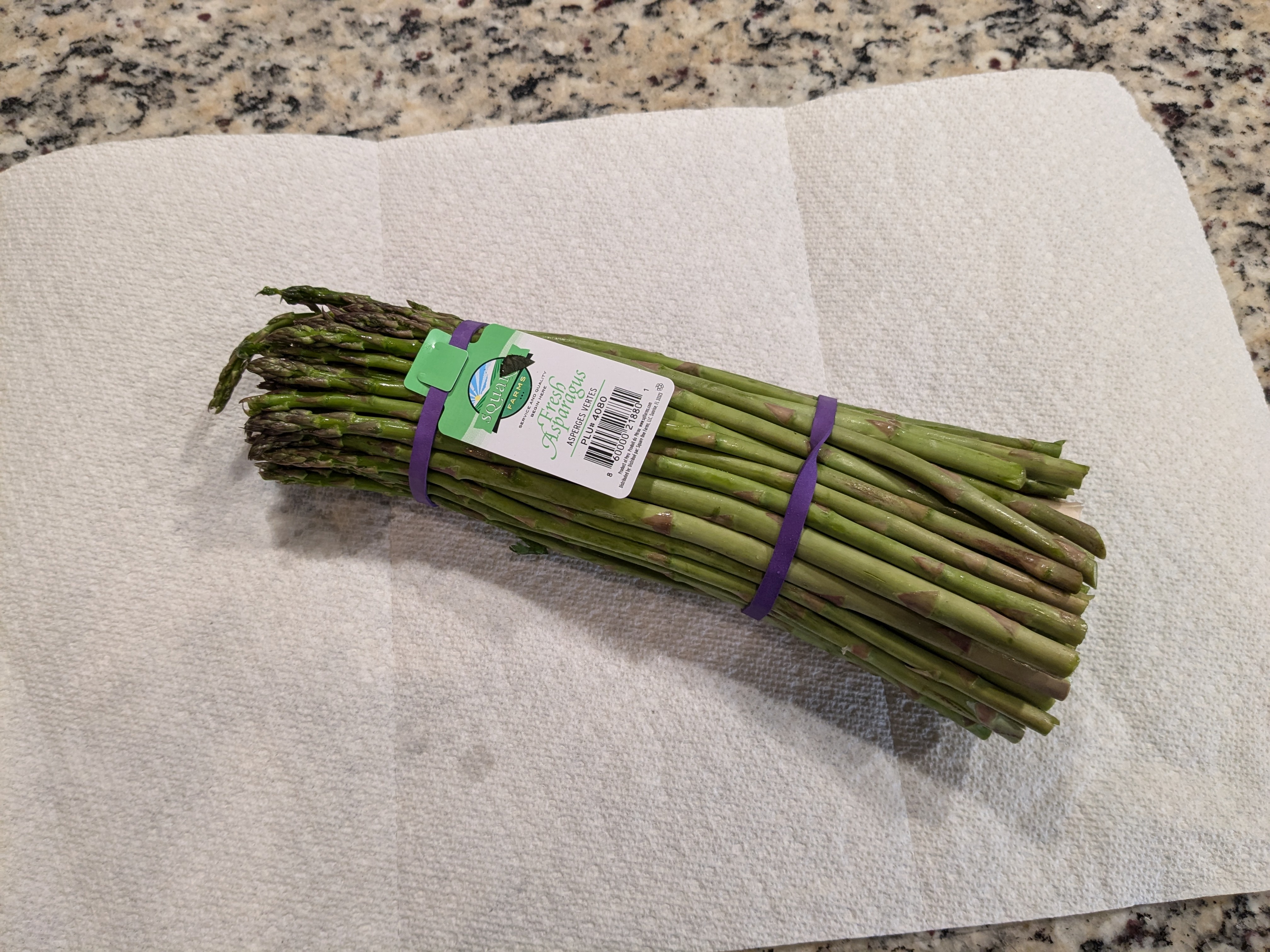 Meet the Slim and Stylish Asparagus!