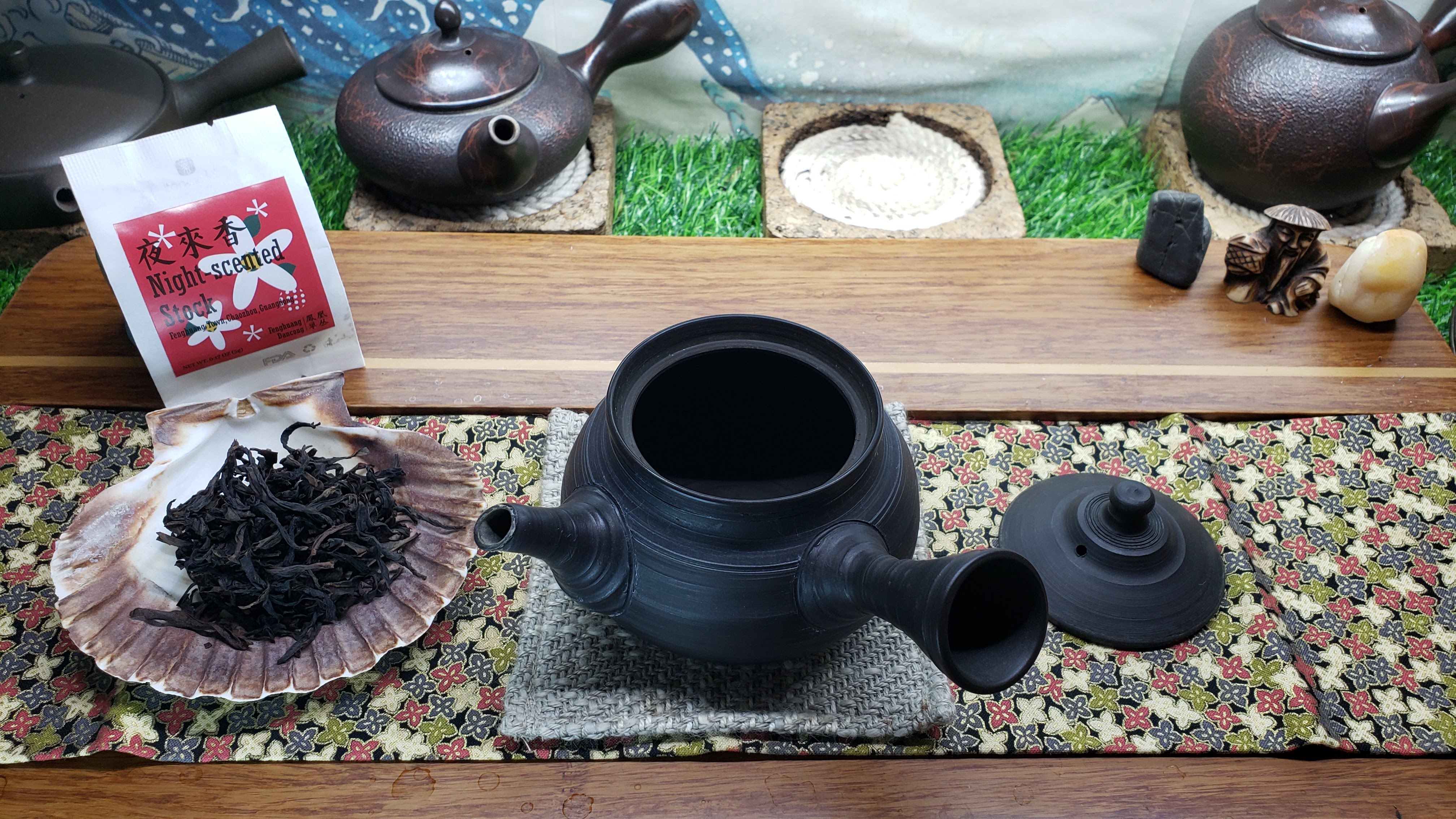 Discover the Enchanting Flavor of Fenghuang Dancong Oolong – Night-Scented Stock