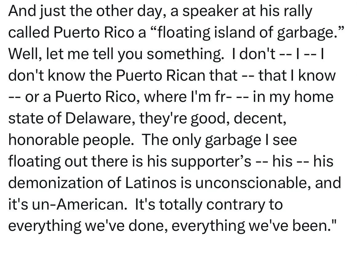 Biden's Unfiltered Thoughts on the Situation