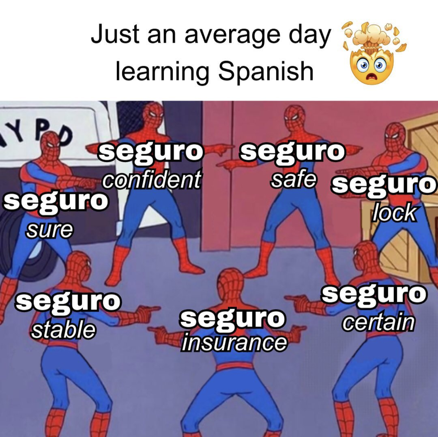 Just Another Day of Spanish Learning Adventures