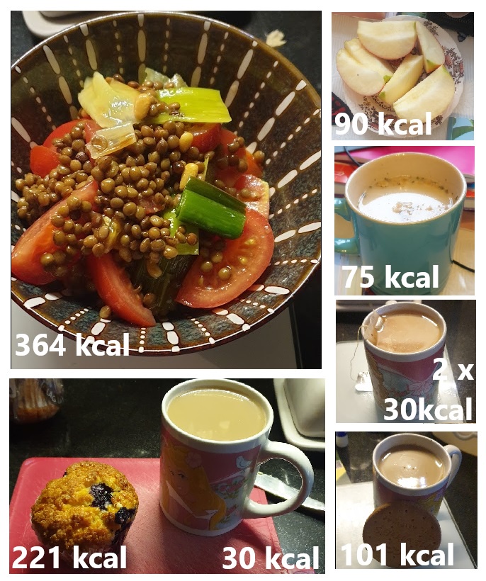 Calorie-Deficit Journey: Day 21 of 123 - 941 kcal