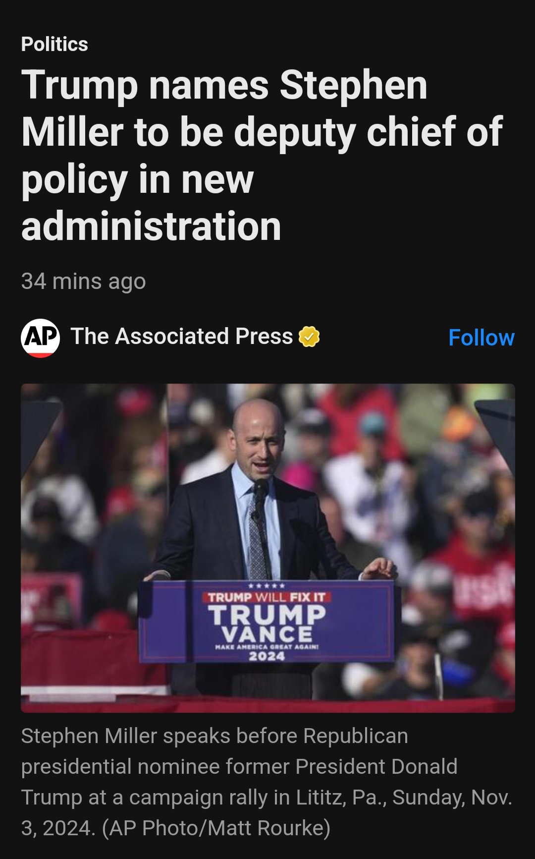 Who Could Have Predicted That?