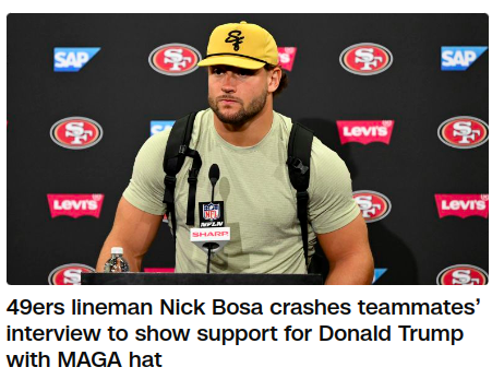 Meet Nick Bosa, the standout star from the 49ers.