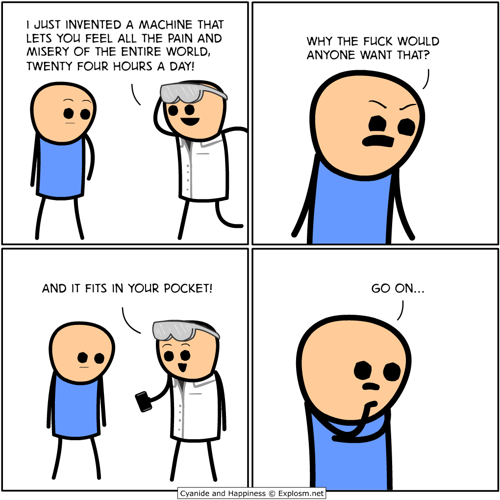 The Hilarious World of Cyanide & Happiness