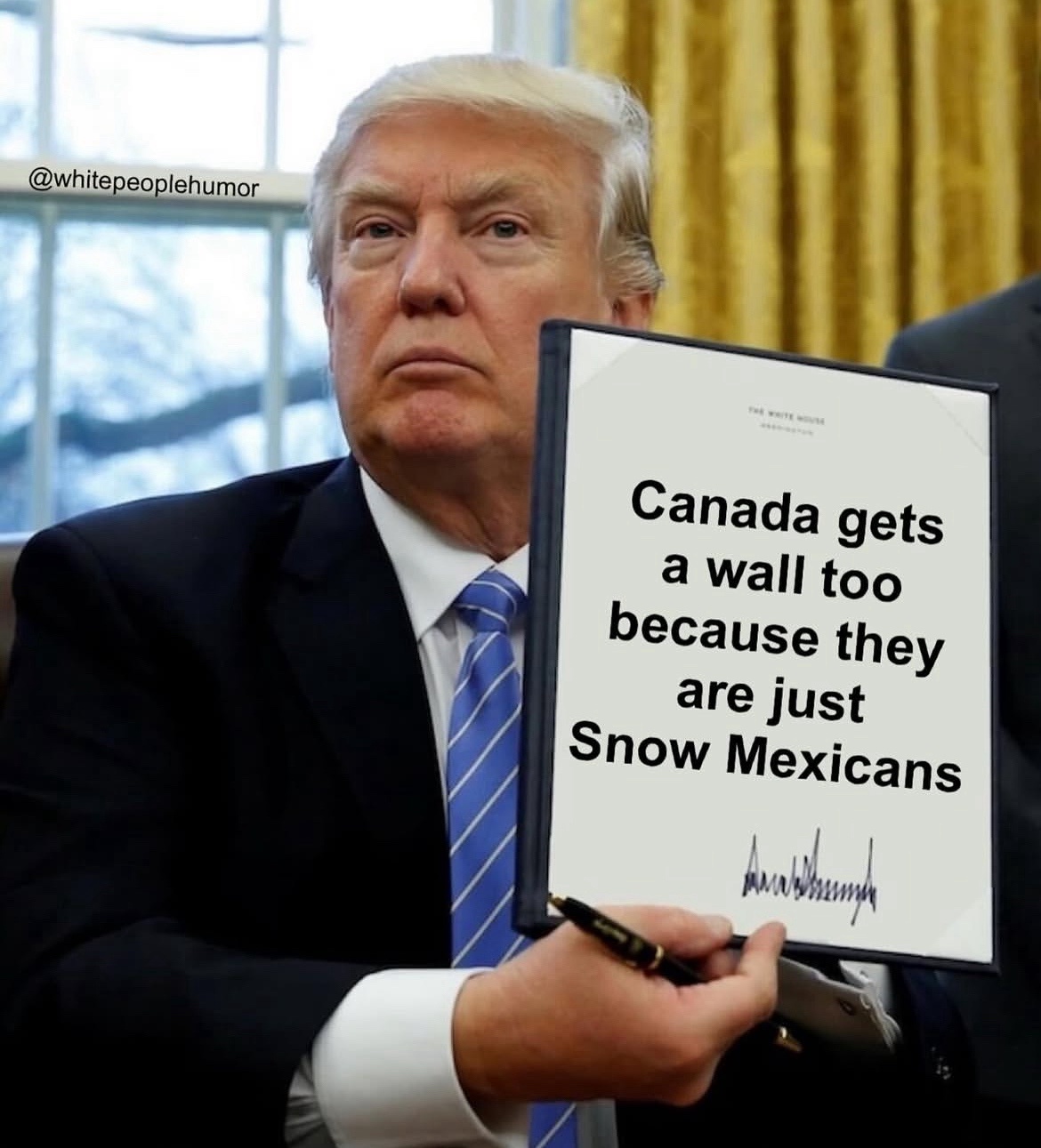 And Canada Will Foot the Bill