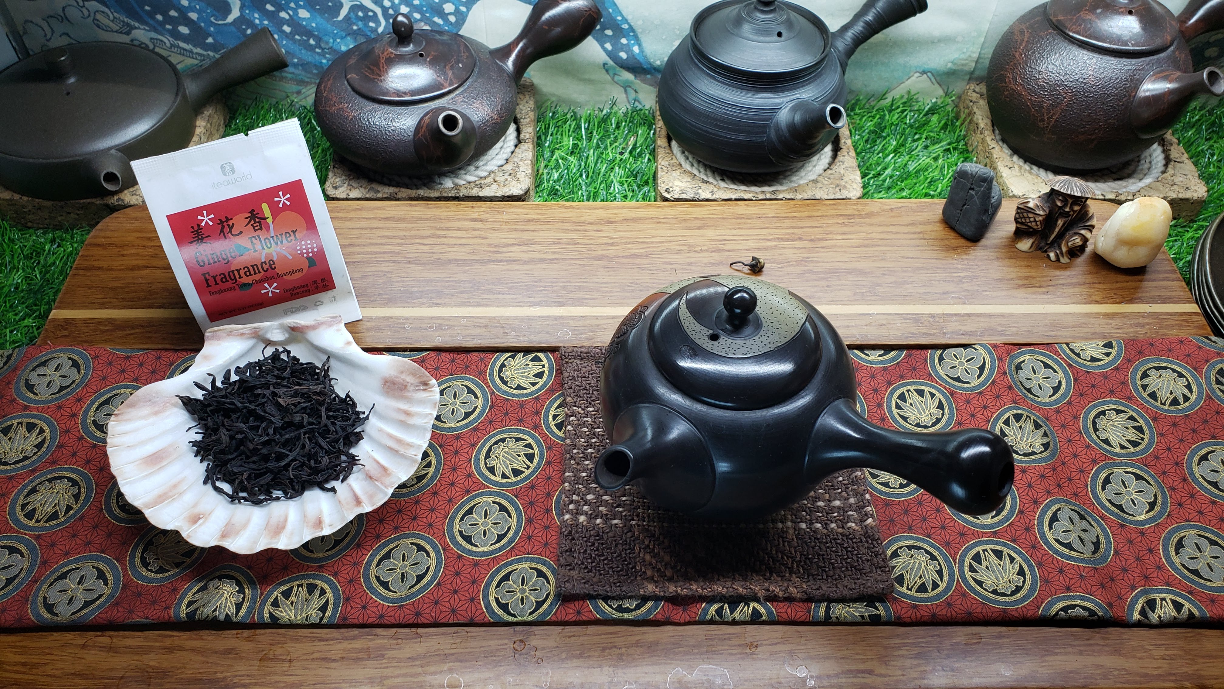 Discover the Exquisite Ginger Flower Aroma of iTeaworld’s Fenghuang Dancong Oolong