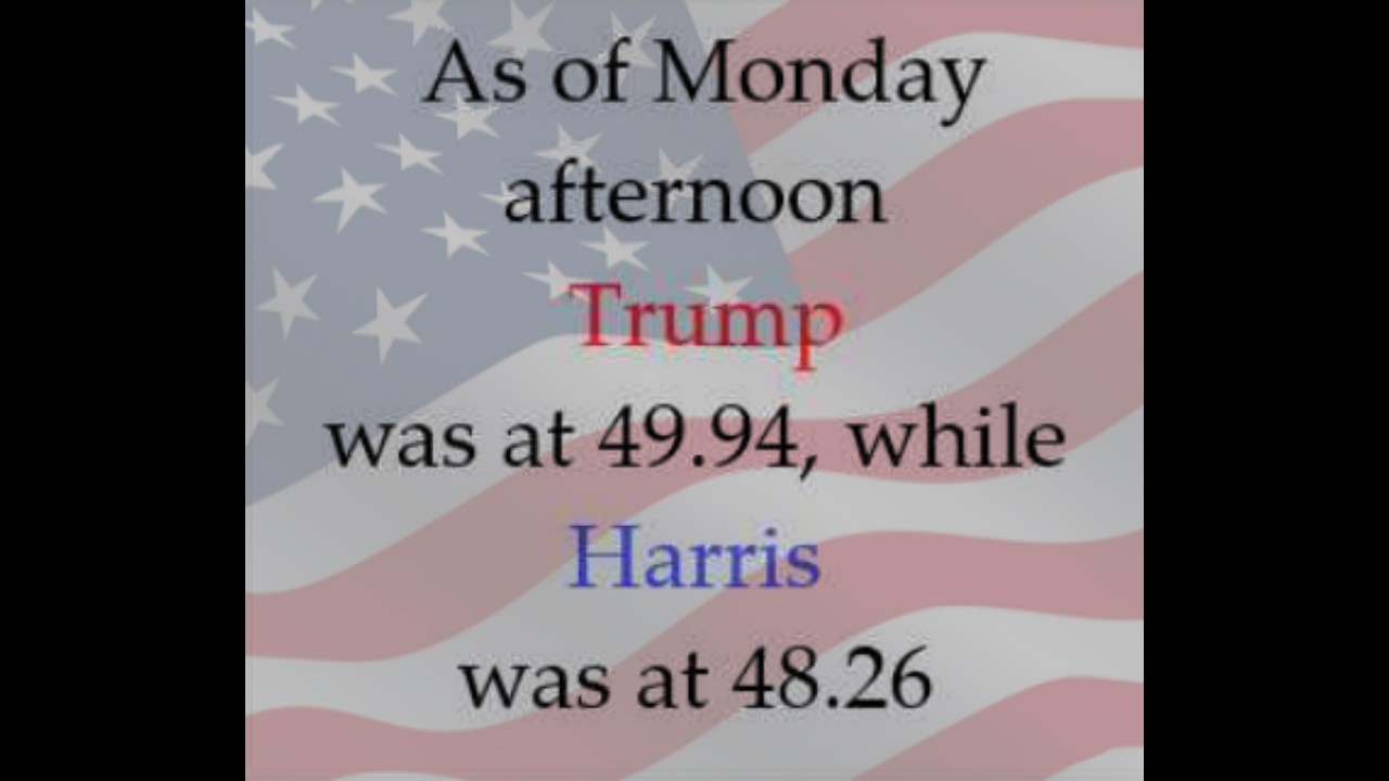 As the votes keep coming in, his lead is slipping away.
