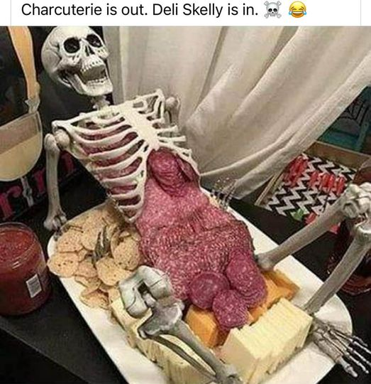 Deli Delights: Skelly in My Belly