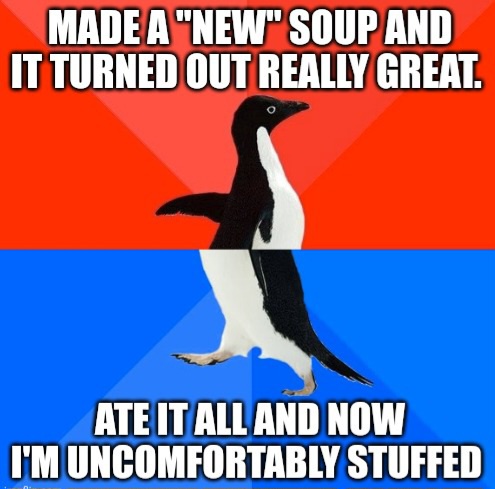 Double the Flavor: The Two-in-One Soup Surprise