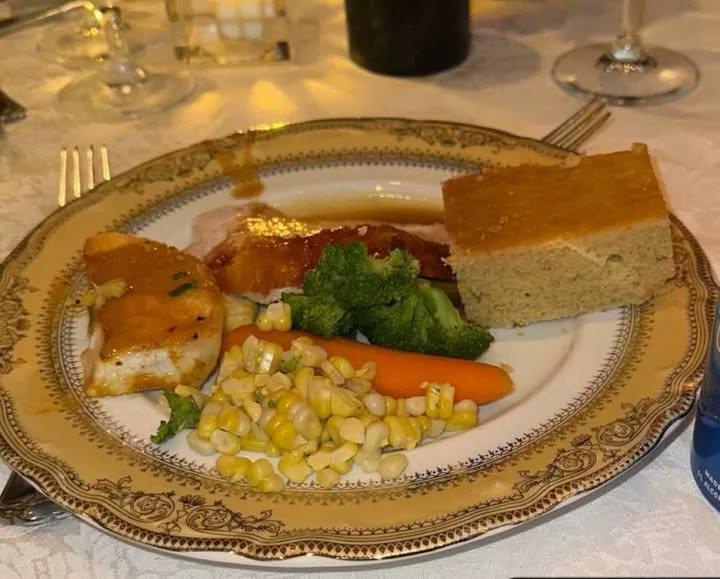 A Thanksgiving Feast at Mar-a-Lago