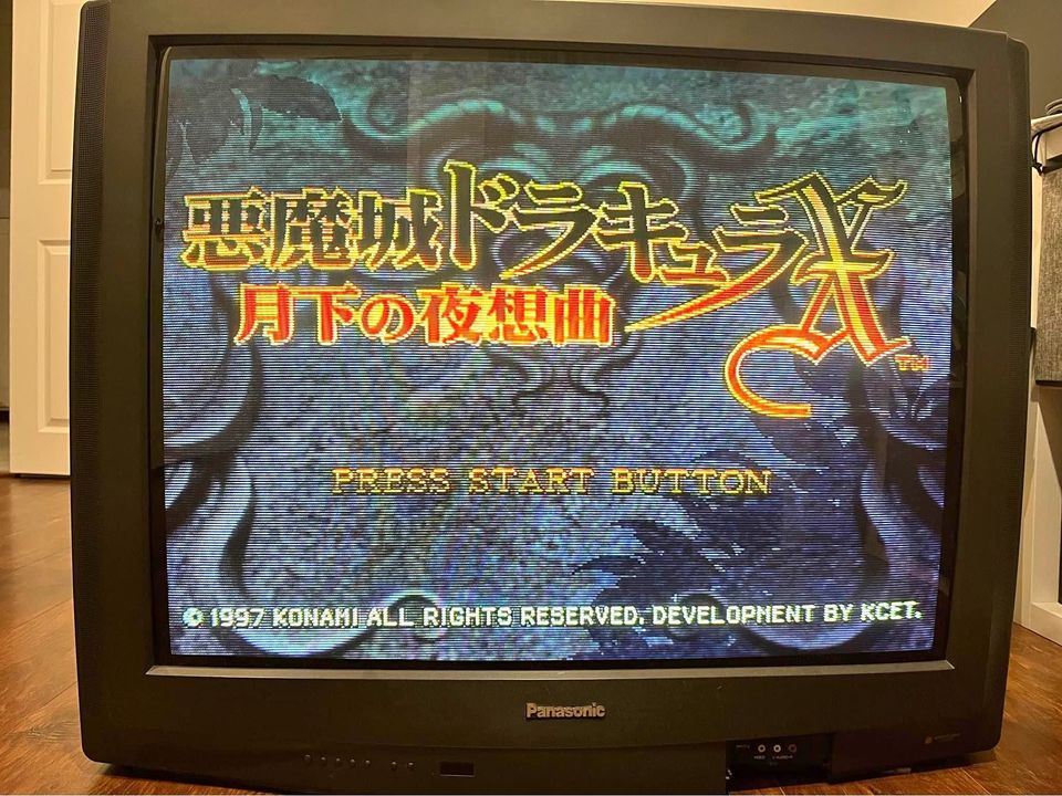 Panasonic's Impressive 36" CRT TV from August '98: A True Gem