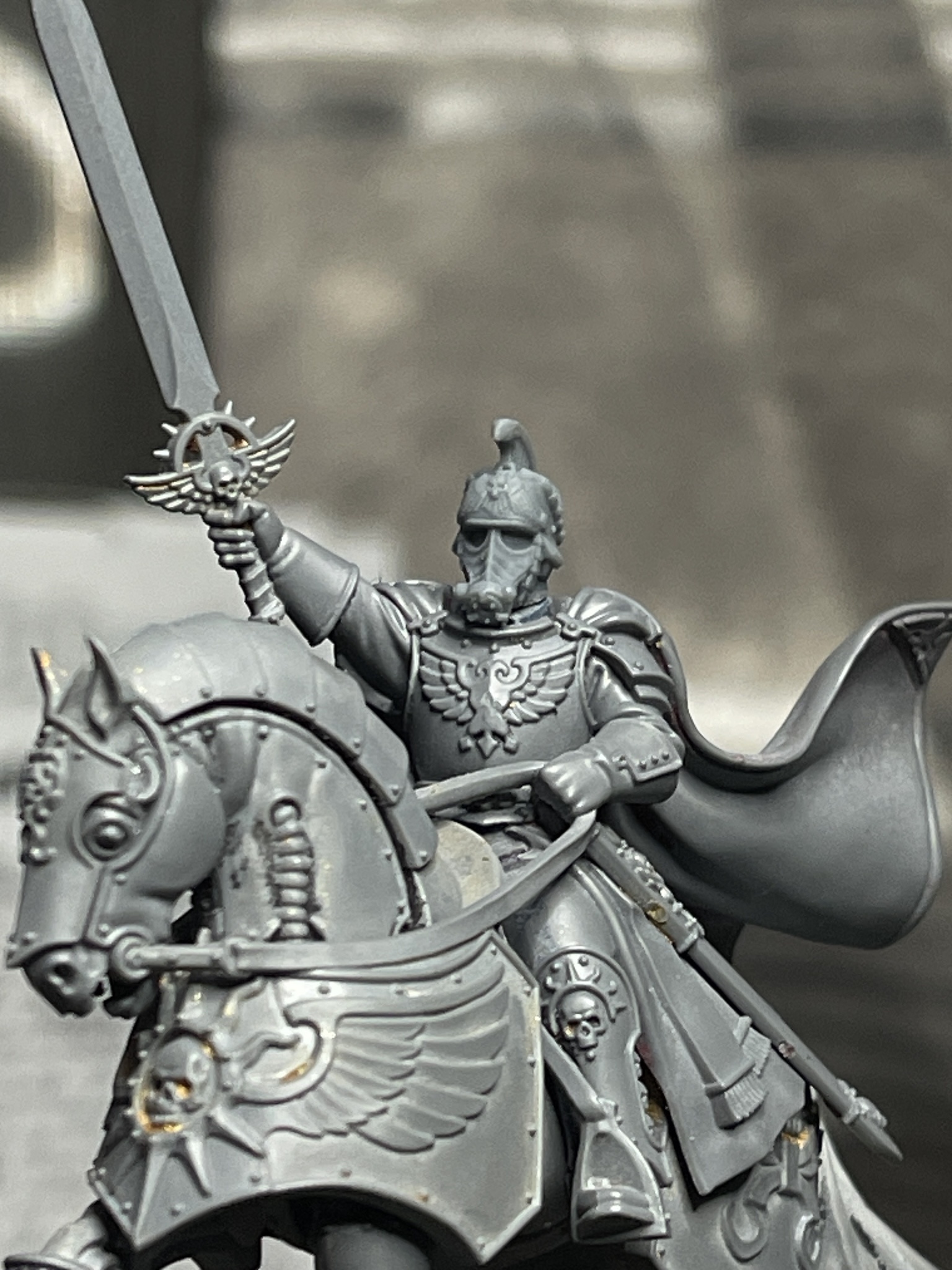 The Fearsome Marshal Commander of the Death Korps