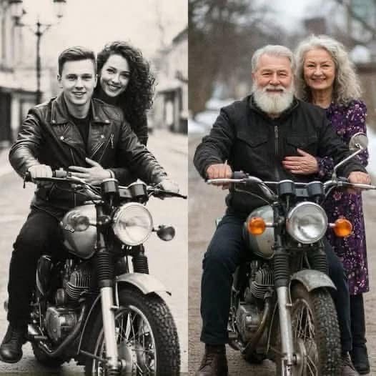 The Same Bike, Same Spot: A 51-Year Journey from 1967 to 2018