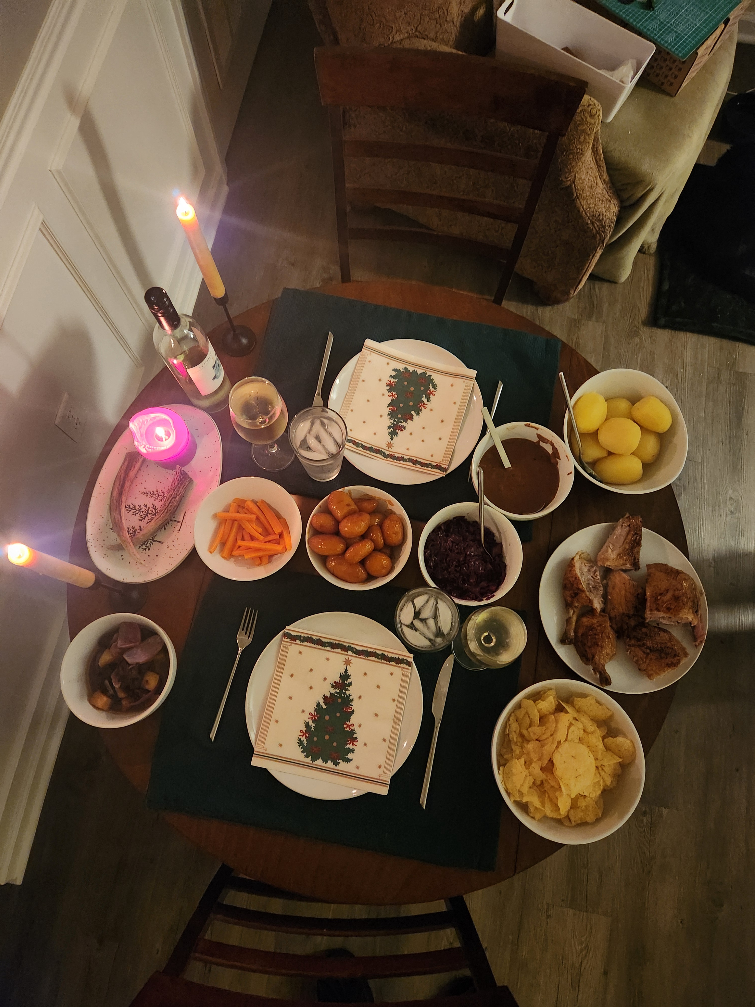 Julebord Celebration: Merry Christmas to All!
