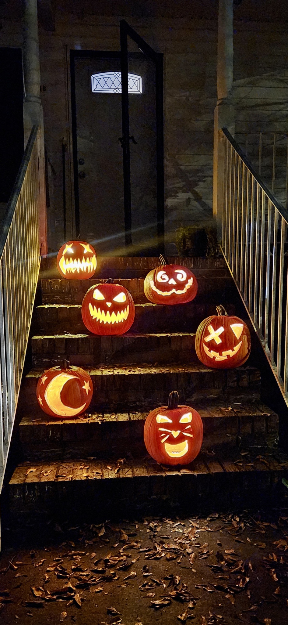 It's Pumpkin Carving Night! Let the creativity flow!
