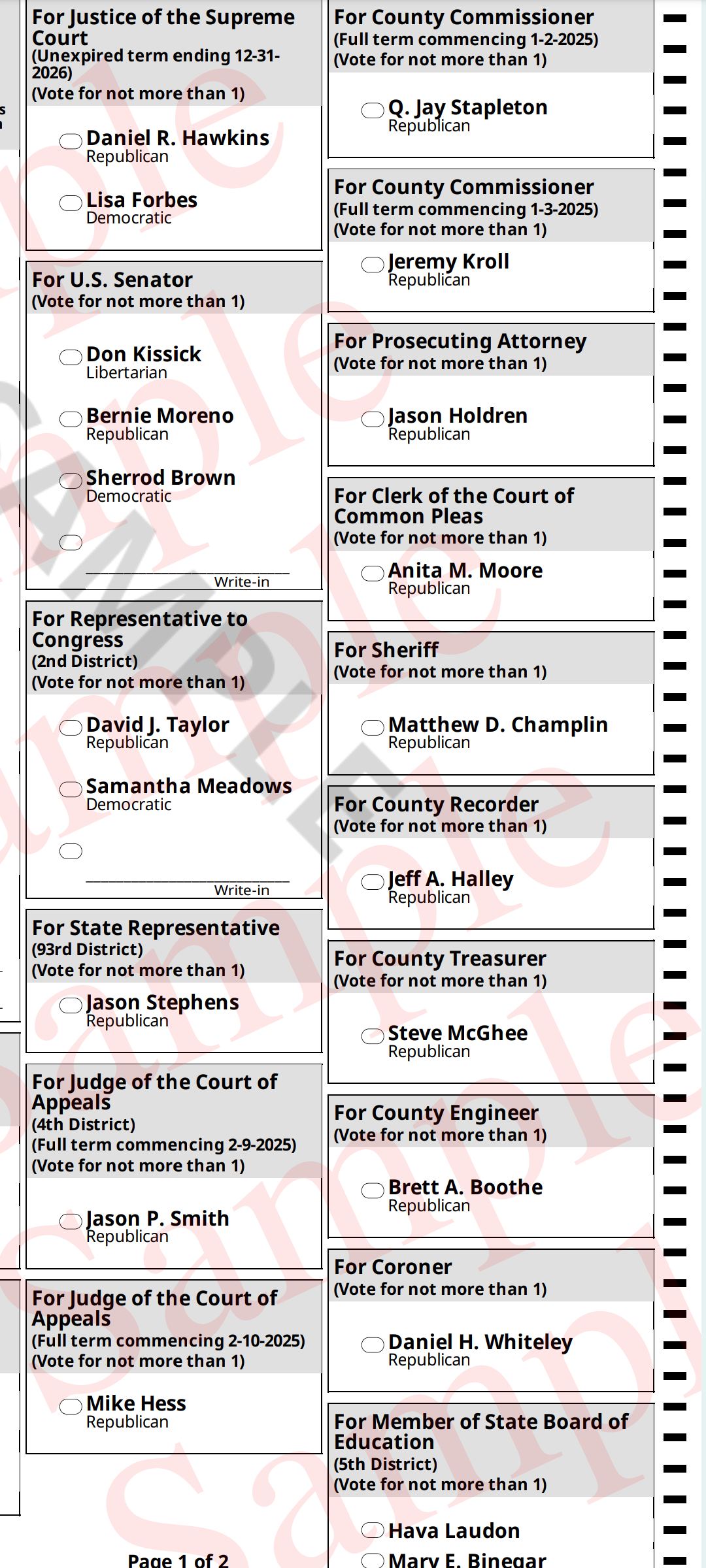 When Everyone Urges Me to Vote Blue, I Wish I Could Join In